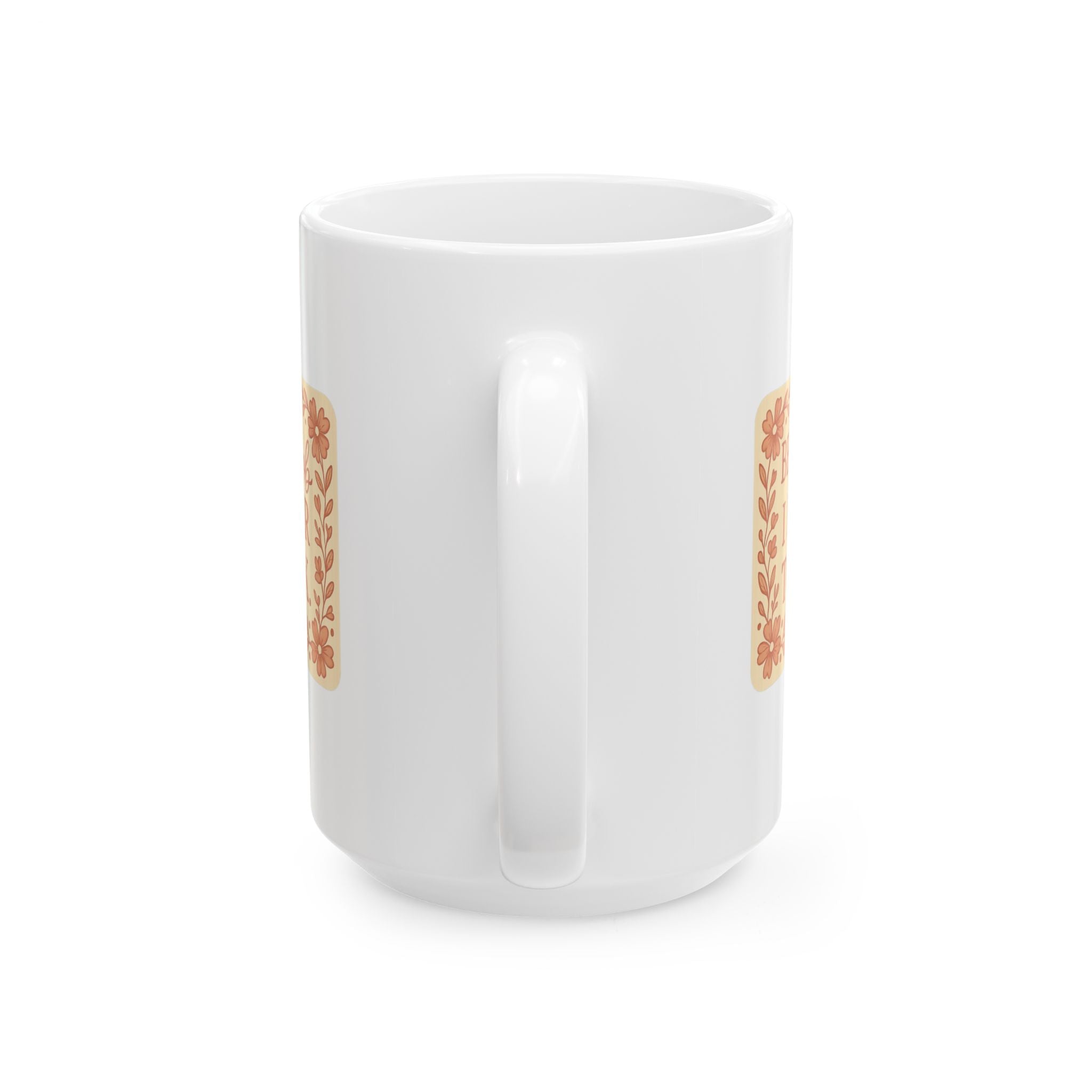 Grandma Of Grands The Best Job I Ever Took Coffee Mug | Gift for Grandma | Ceramic Mug