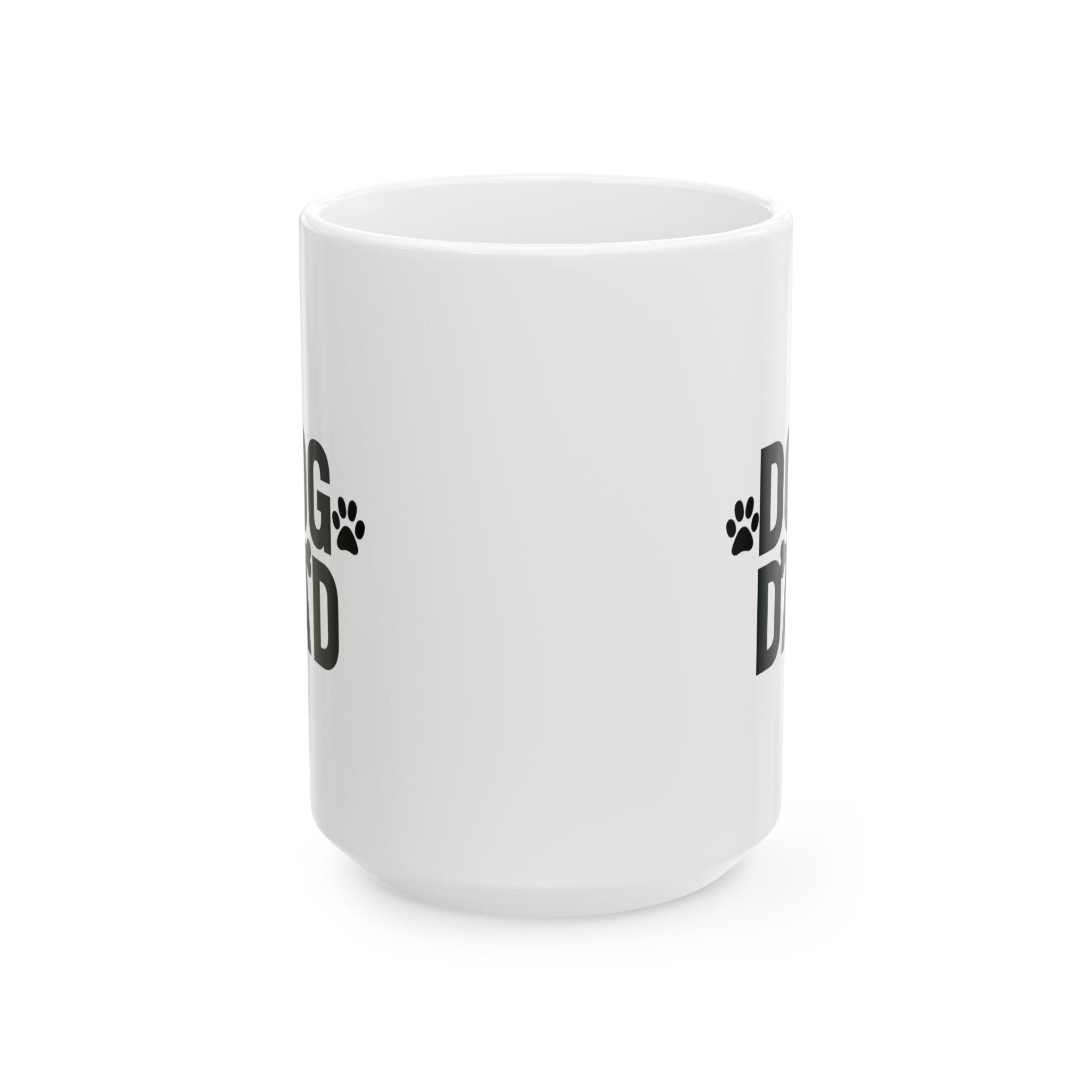 Dog Dad Paw Print Coffee Mug | Dog Lover Gift | Ceramic Mug