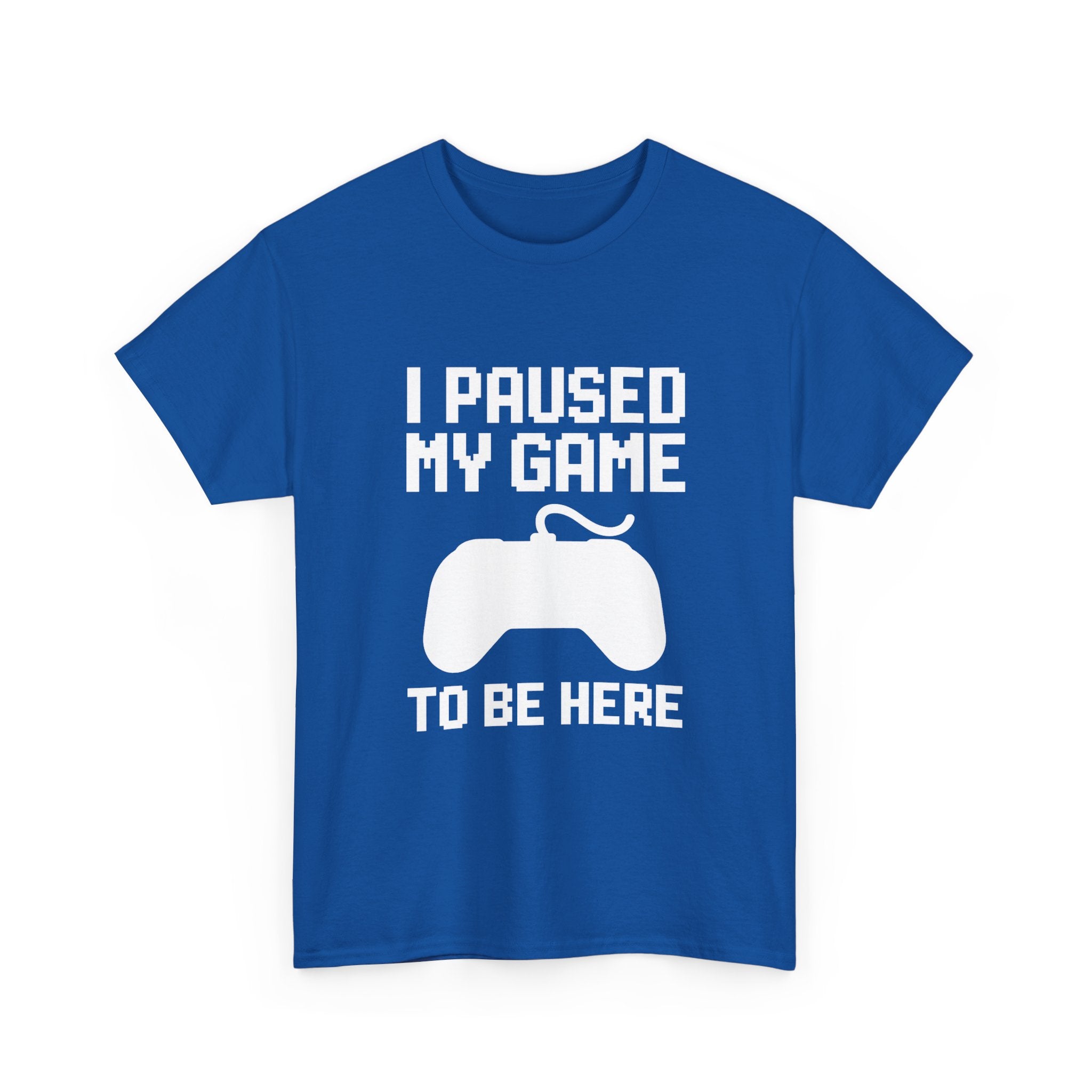 Paused My Game Gaming T-Shirt | Gamer Gift | Graphic Tee