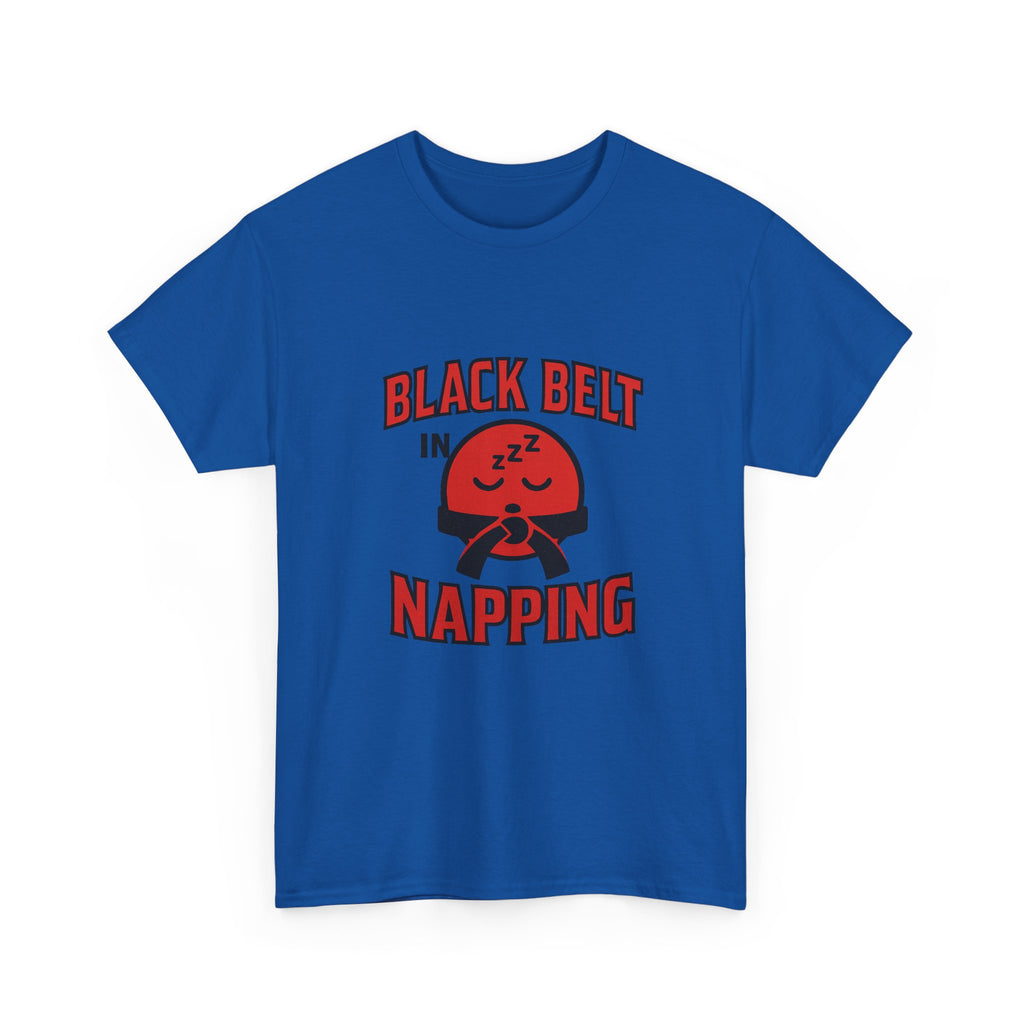 Black Belt In Napping T-Shirt | Unique Gift | Graphic Tee