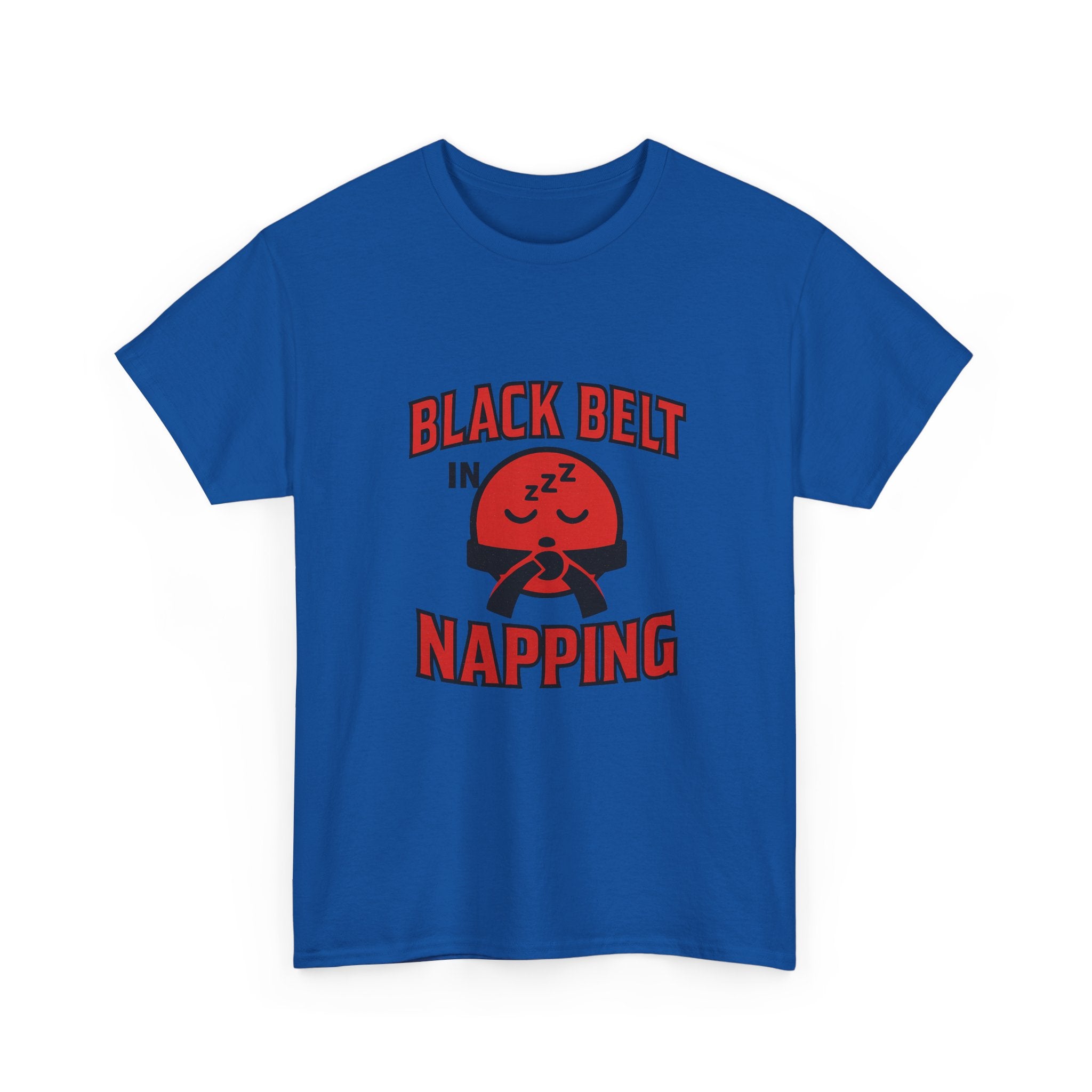 Black Belt In Napping T-Shirt | Unique Gift | Graphic Tee