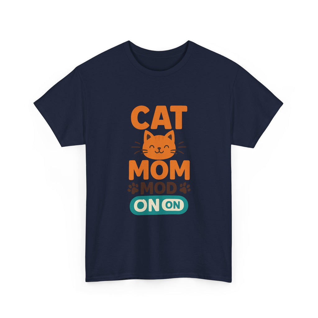 Cat Hair Is My Glitter T-Shirt | Cat Mom Humor | Graphic Tee