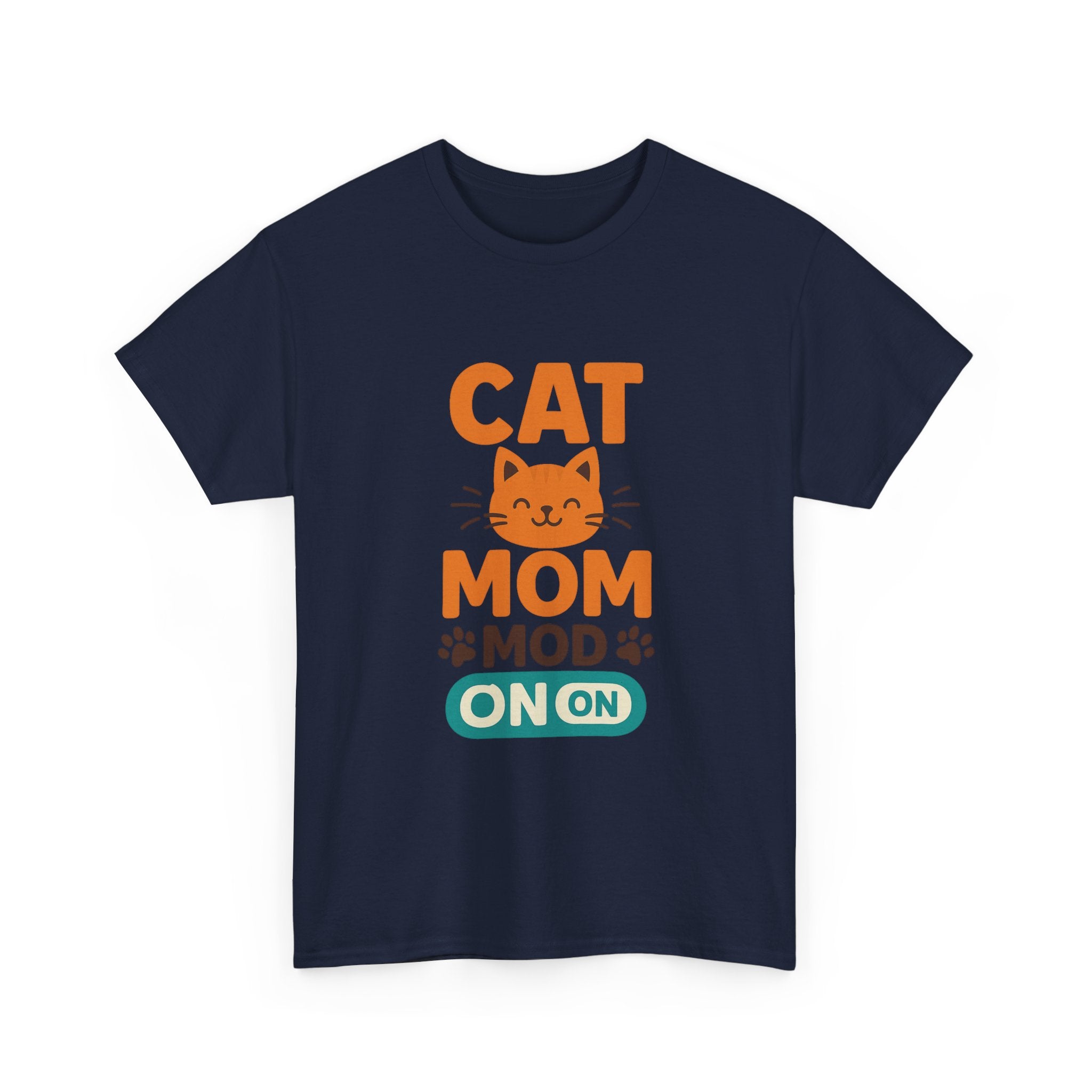Cat Hair Is My Glitter T-Shirt | Cat Mom Humor | Graphic Tee