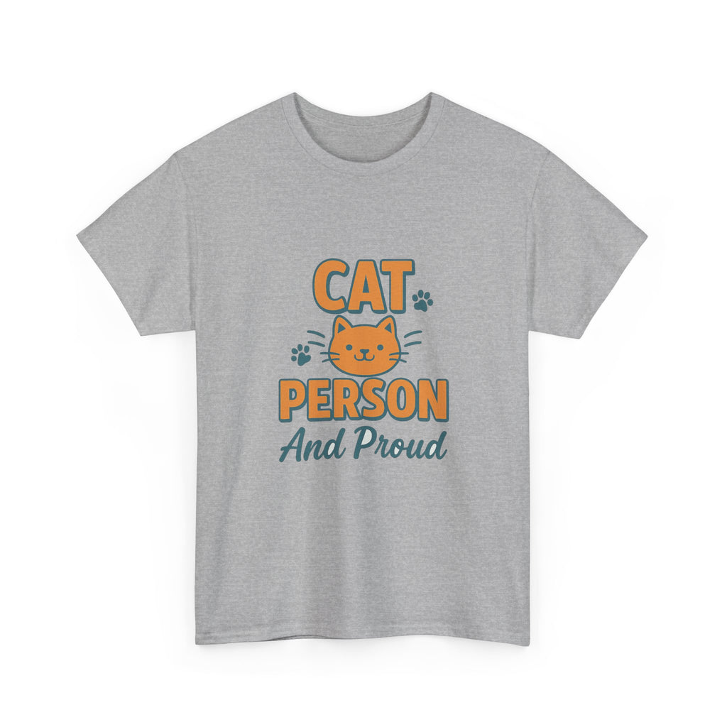 100 Percent Cat Person Do Not Adjust T-Shirt | Funny Cat Gift | Graphic Tee