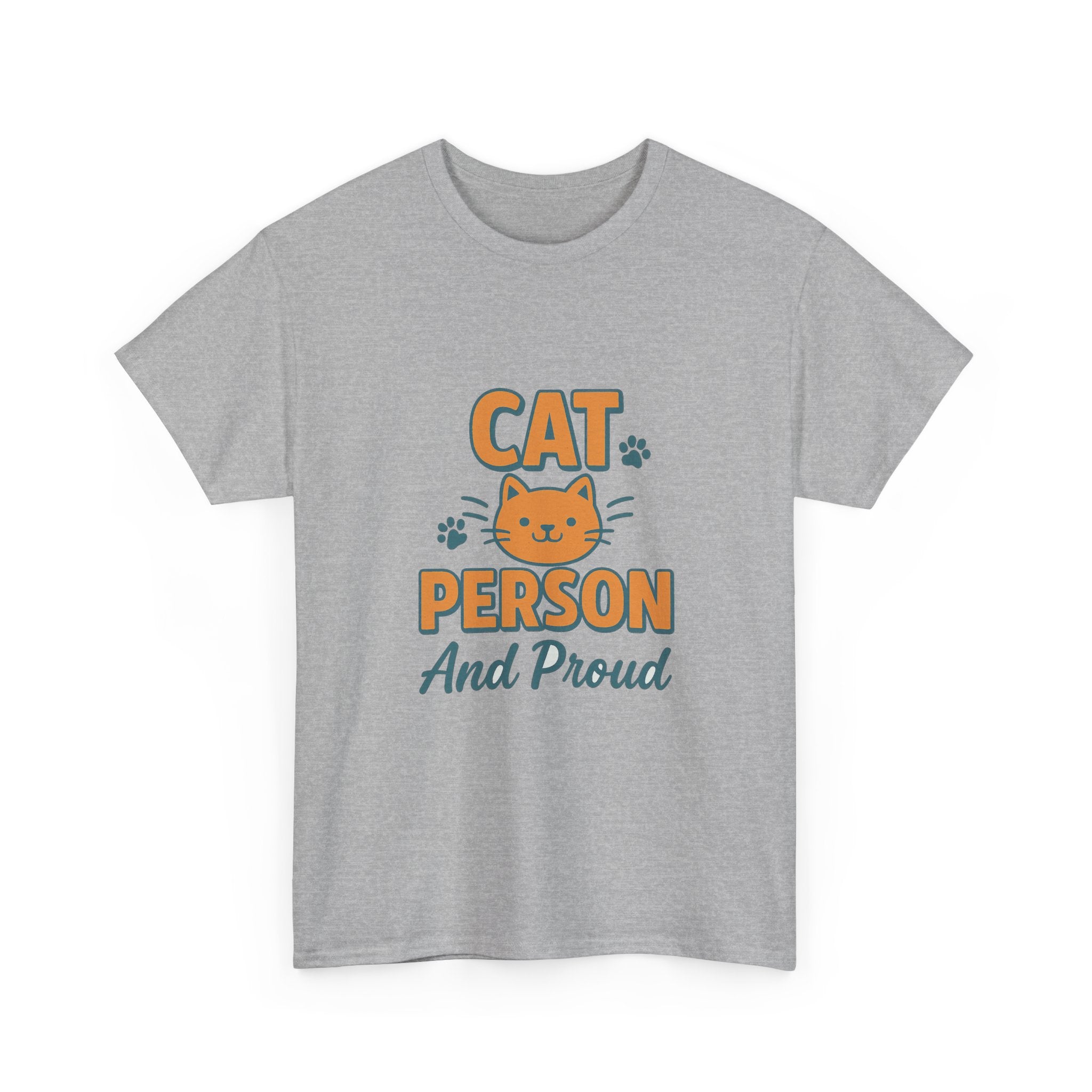 100 Percent Cat Person Do Not Adjust T-Shirt | Funny Cat Gift | Graphic Tee