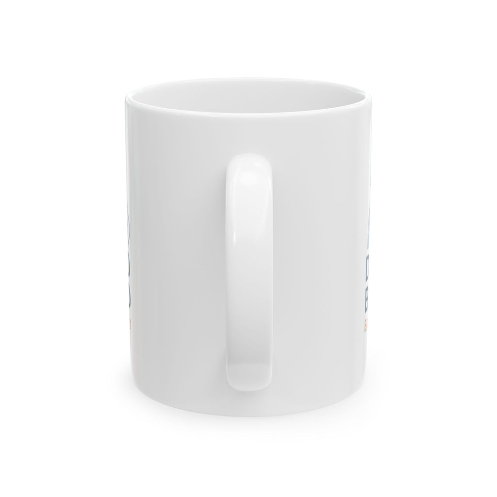 Dad Bod Champion Level Coffee Mug | Funny Father Humor | Ceramic Mug
