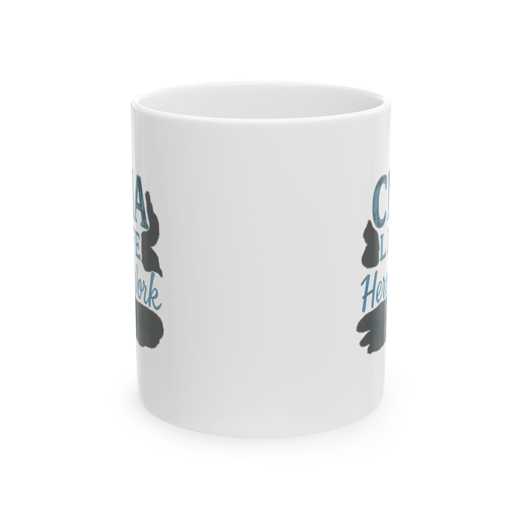 CNA Life No Days Off Coffee Mug | CNA Gift | Ceramic Mug