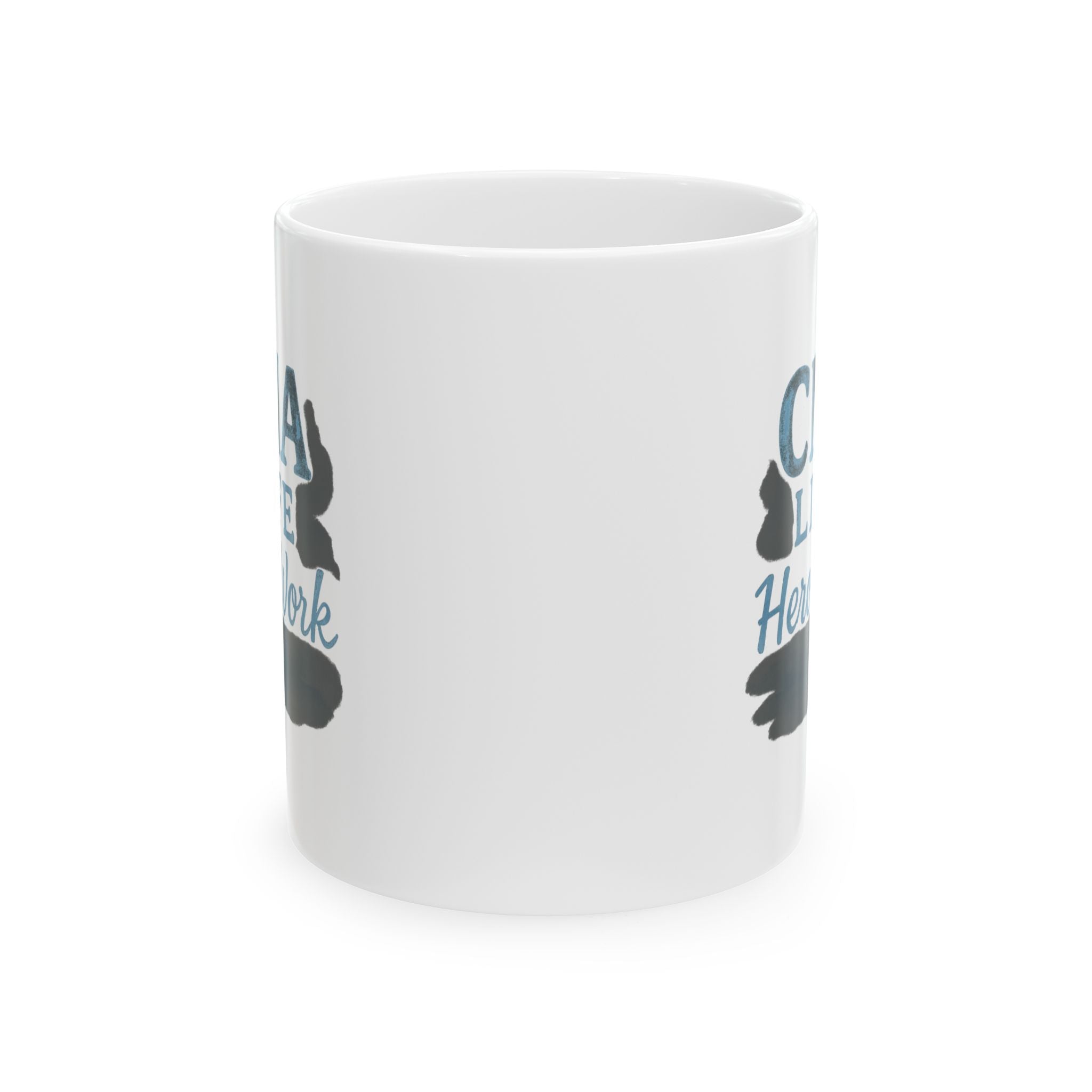 CNA Life No Days Off Coffee Mug | CNA Gift | Ceramic Mug