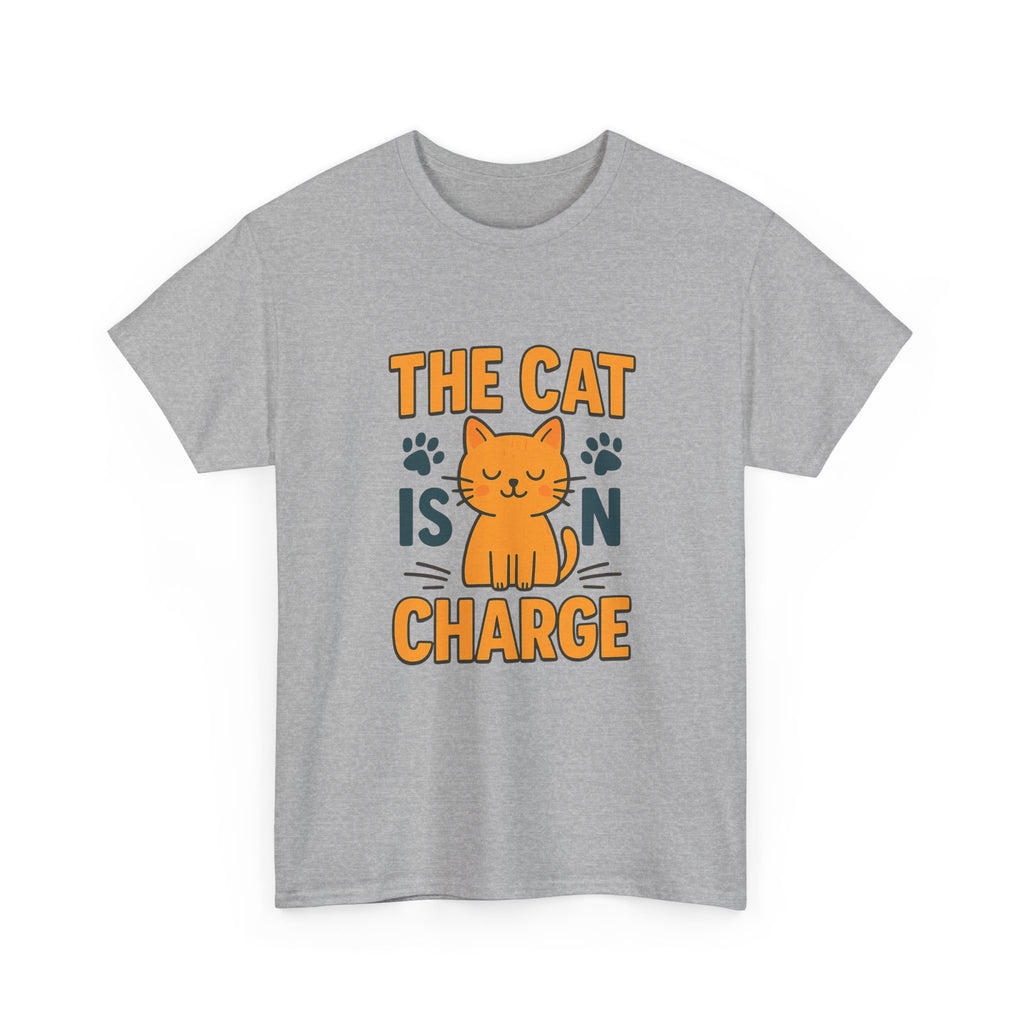 Cat Says No To Mondays T-Shirt | Funny Cat Lover Gift | Graphic Tee