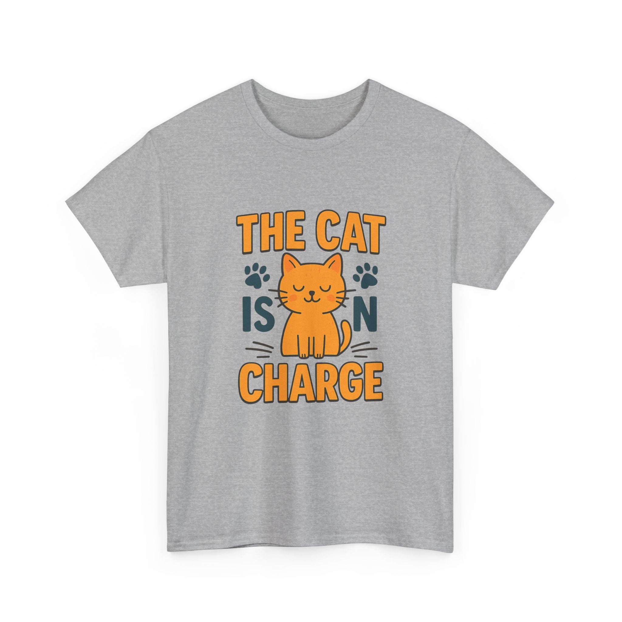 Cat Says No To Mondays T-Shirt | Funny Cat Lover Gift | Graphic Tee