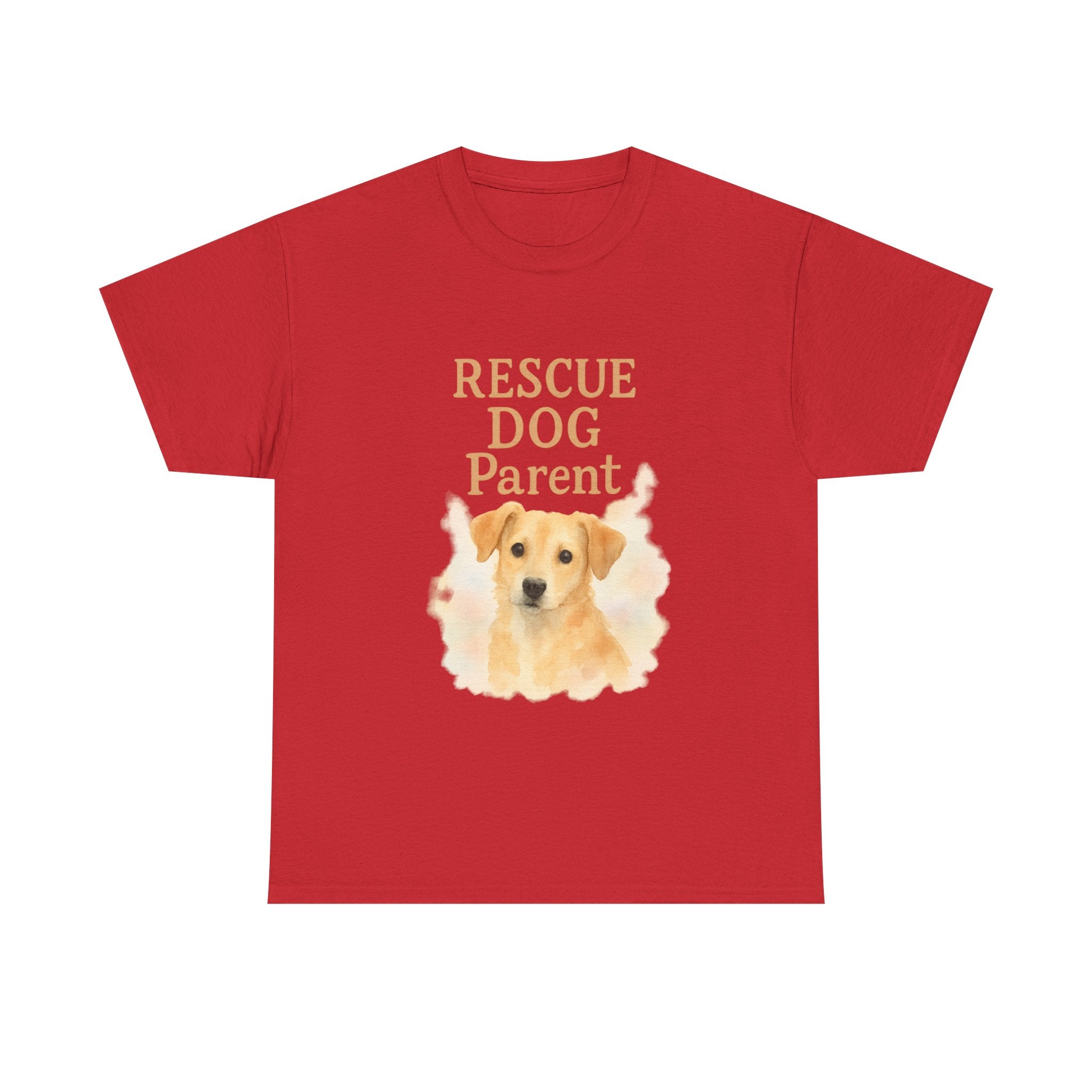 Proud Rescue Dog Parent T-Shirt | Shelter Adoption Gift | Graphic Tee