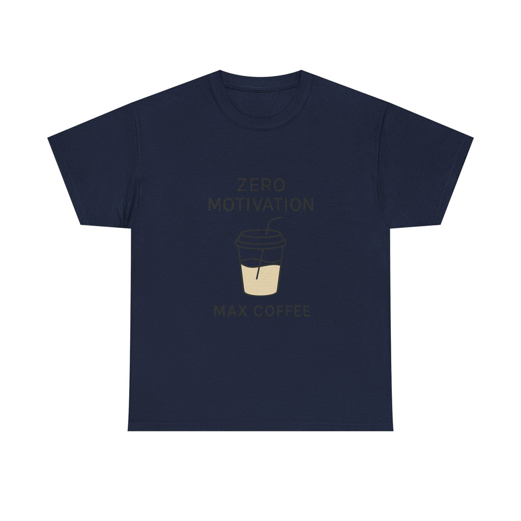 Zero Motivation Loading Indefinitely T-Shirt | Funny Gift | Graphic Tee