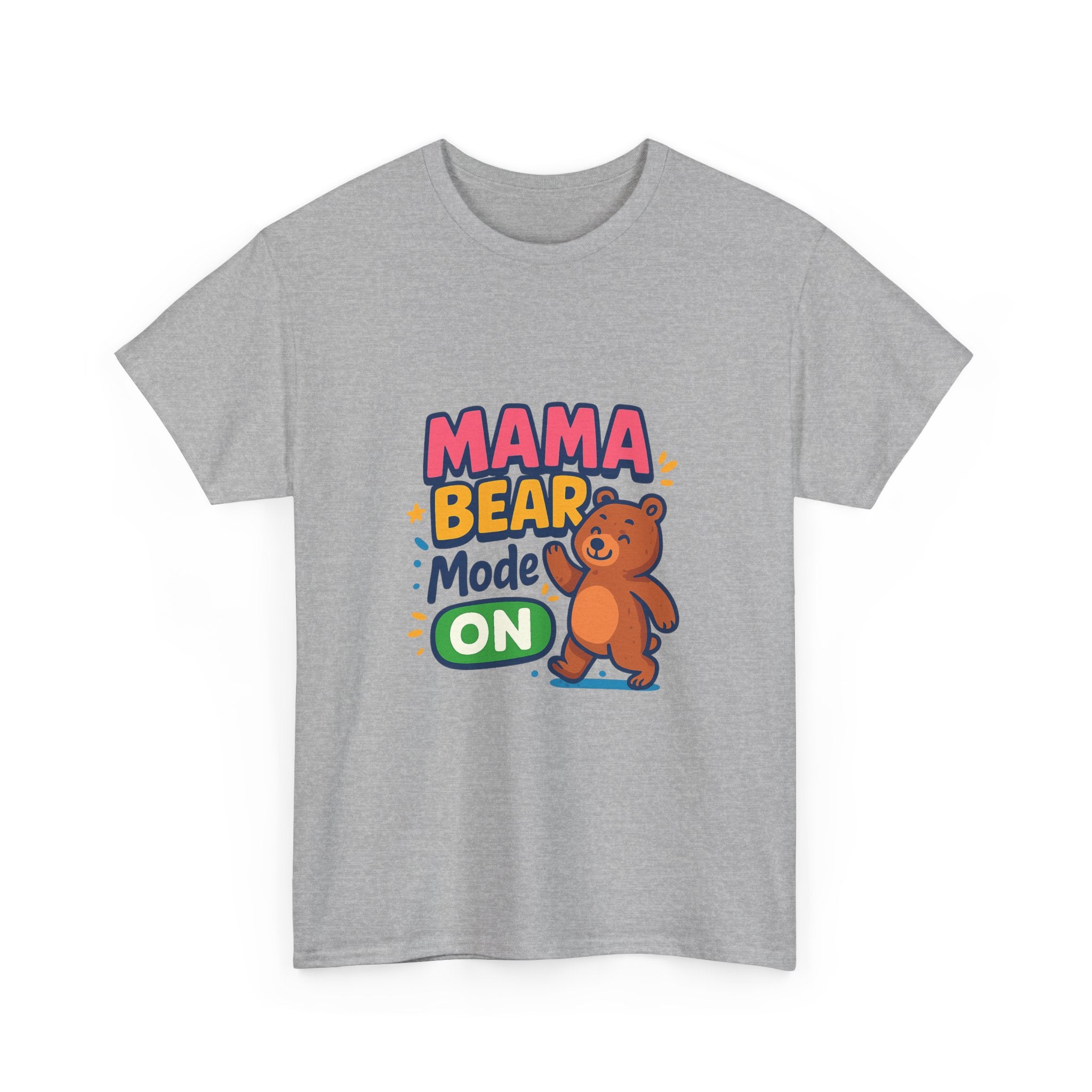 Fierce Loving Mama Bear T-Shirt | Mom Gift | Graphic Tee