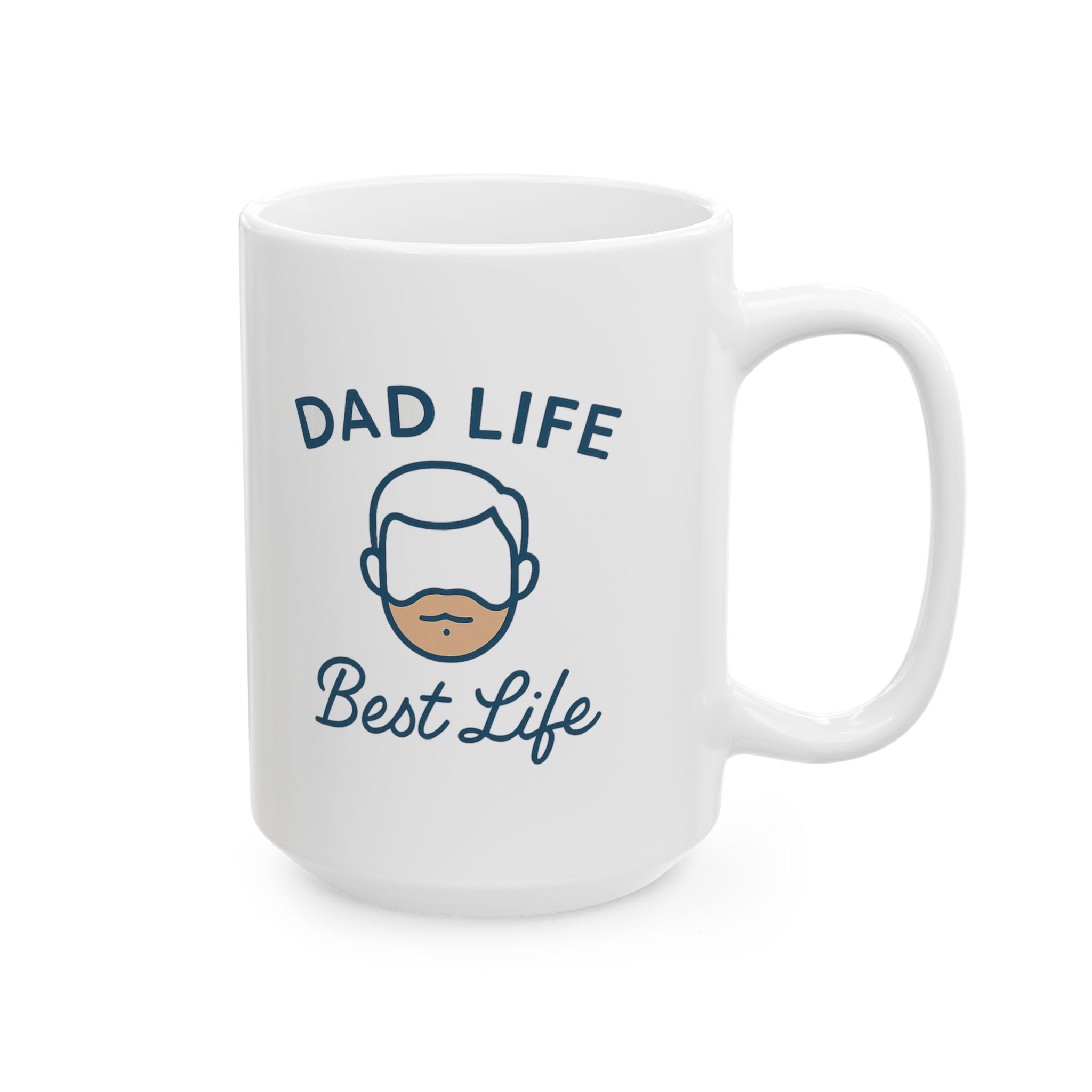 Fully Committed To Dad Life Coffee Mug | Dad Gift | Ceramic Mug