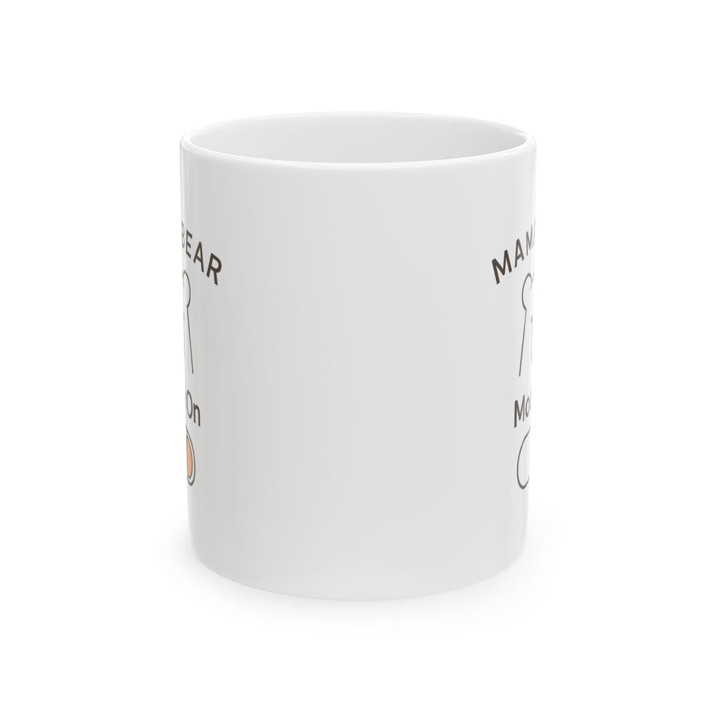 Mama Bear Protecting Her Cubs Always Coffee Mug | Mama Bear Gift | Ceramic Mug