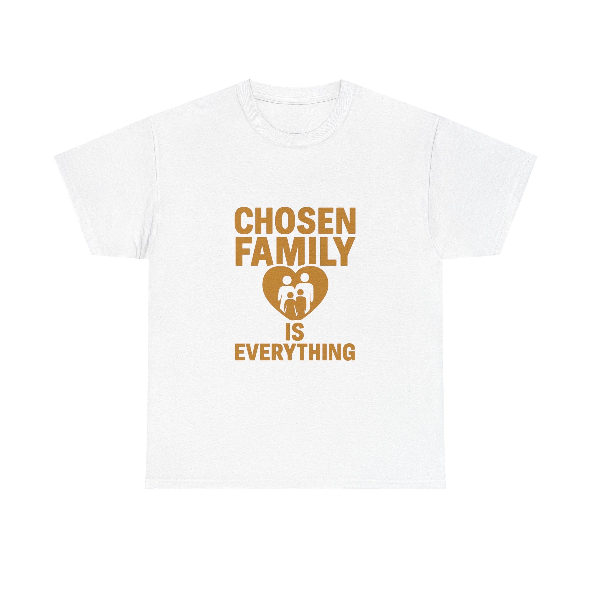 Bonus Mom Chosen Family Is Everything T-Shirt | Gift for Mom | Graphic Tee