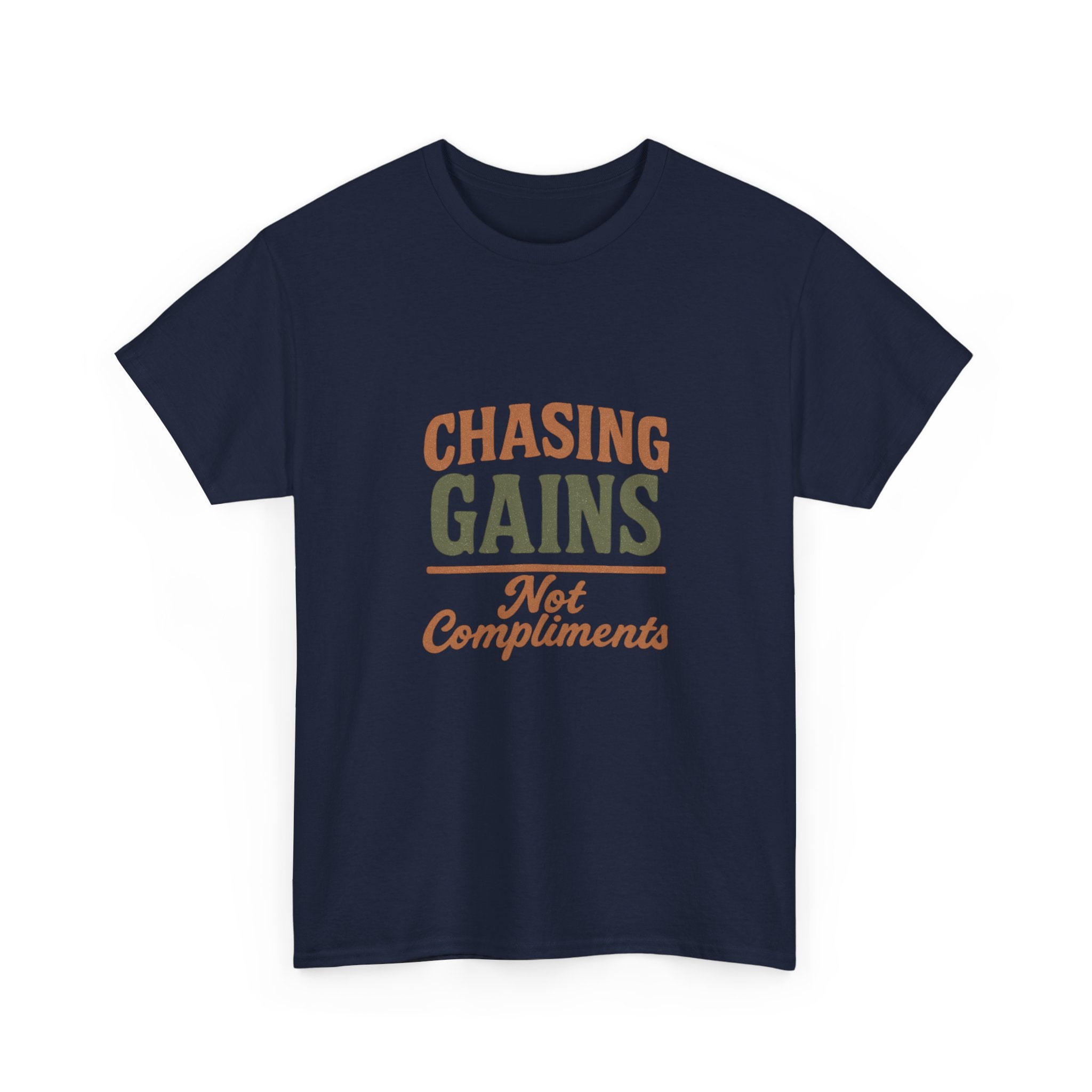 Blessed With Gains T-Shirt | Gym Lover Appreciation | Graphic Tee