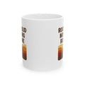 Geologist Rock Solid Morning Routine Coffee Mug | Unique Gift | Ceramic Mug
