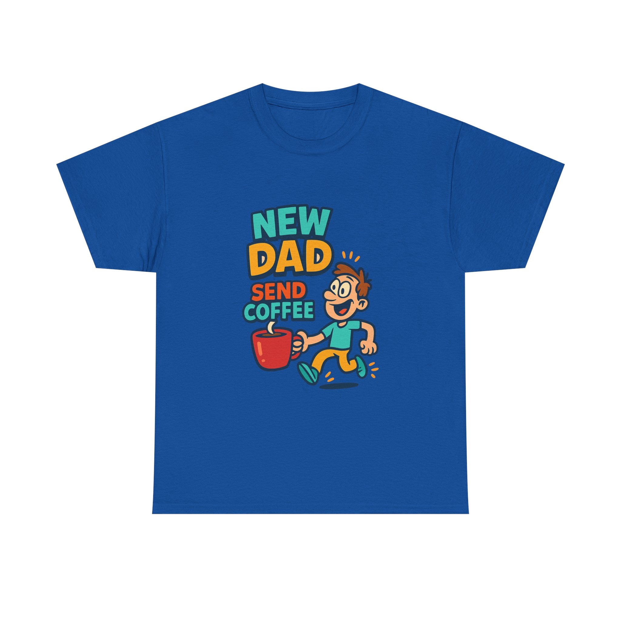Just Became A Dad Still Processing T-Shirt | New Dad Gift | Graphic Tee