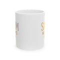 Stay At Home Mom Unpaid Overworked Undercaffeinated Coffee Mug | SAHM Humor | Ceramic Mug
