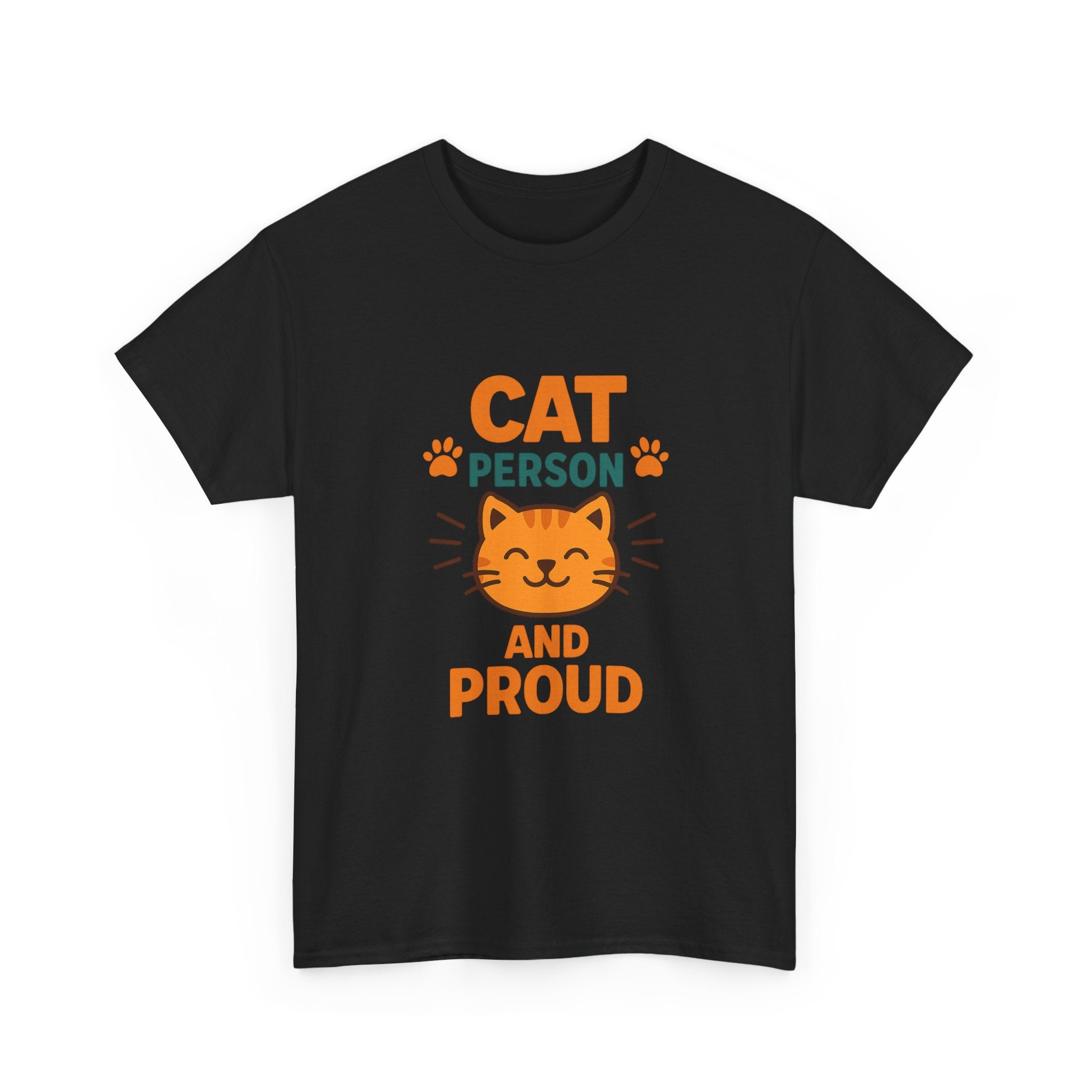 Certified Cat Person No Apologies T-Shirt | Cat Lover Gift | Graphic Tee