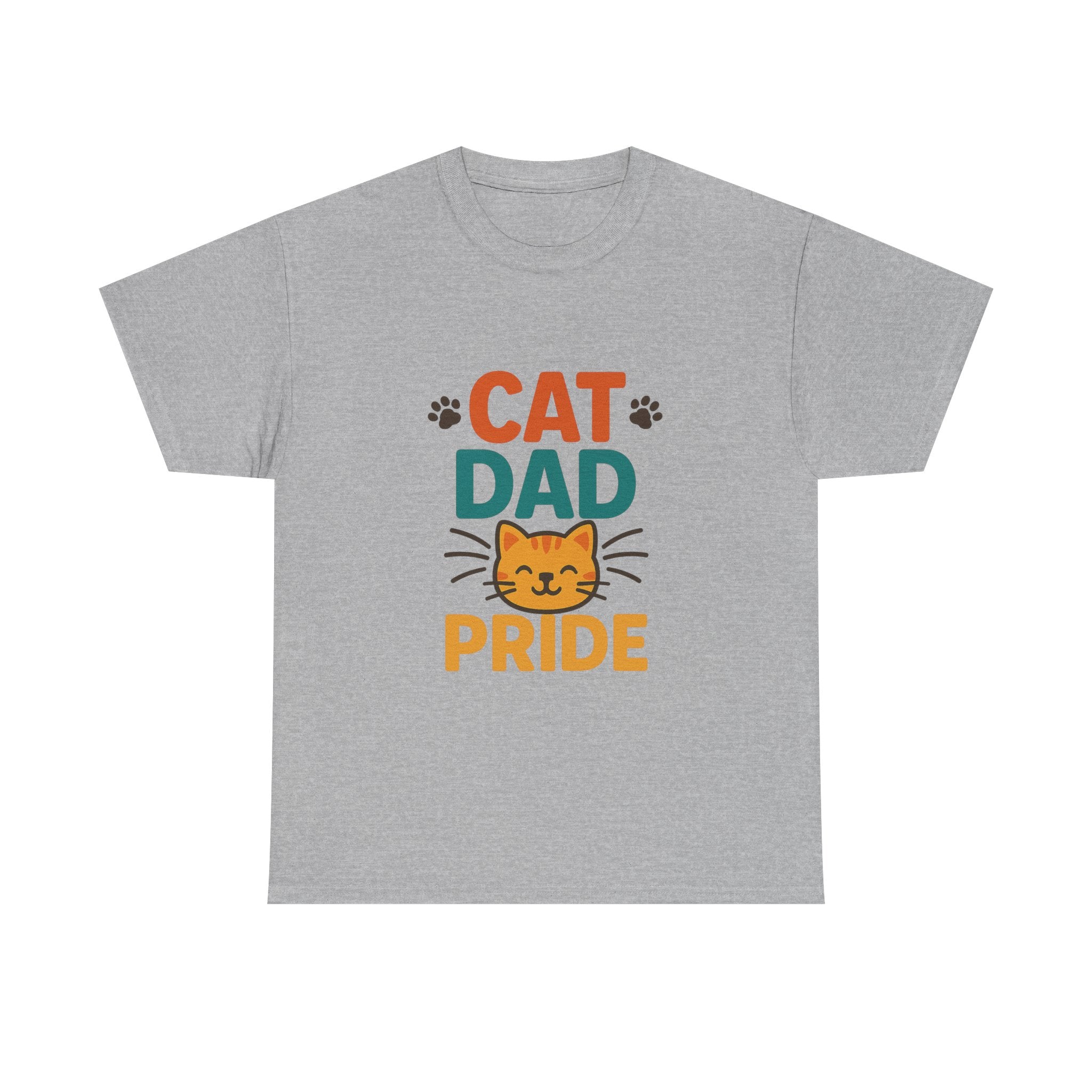 My Cat Thinks I Am Pawesome T-Shirt | Cat Dad Gift | Graphic Tee