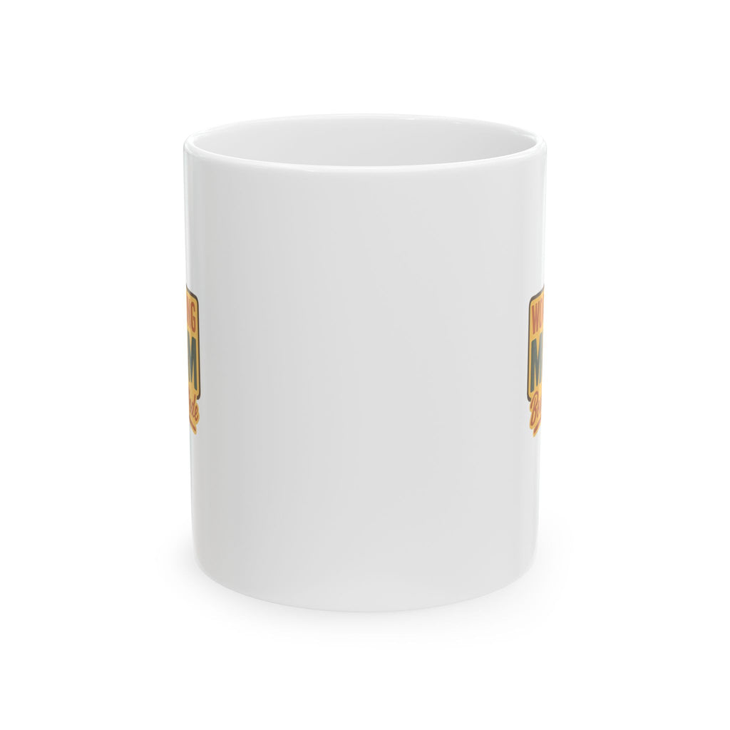 Working Mom Level Expert Coffee Mug | Funny Working Mom Gift | Ceramic Mug