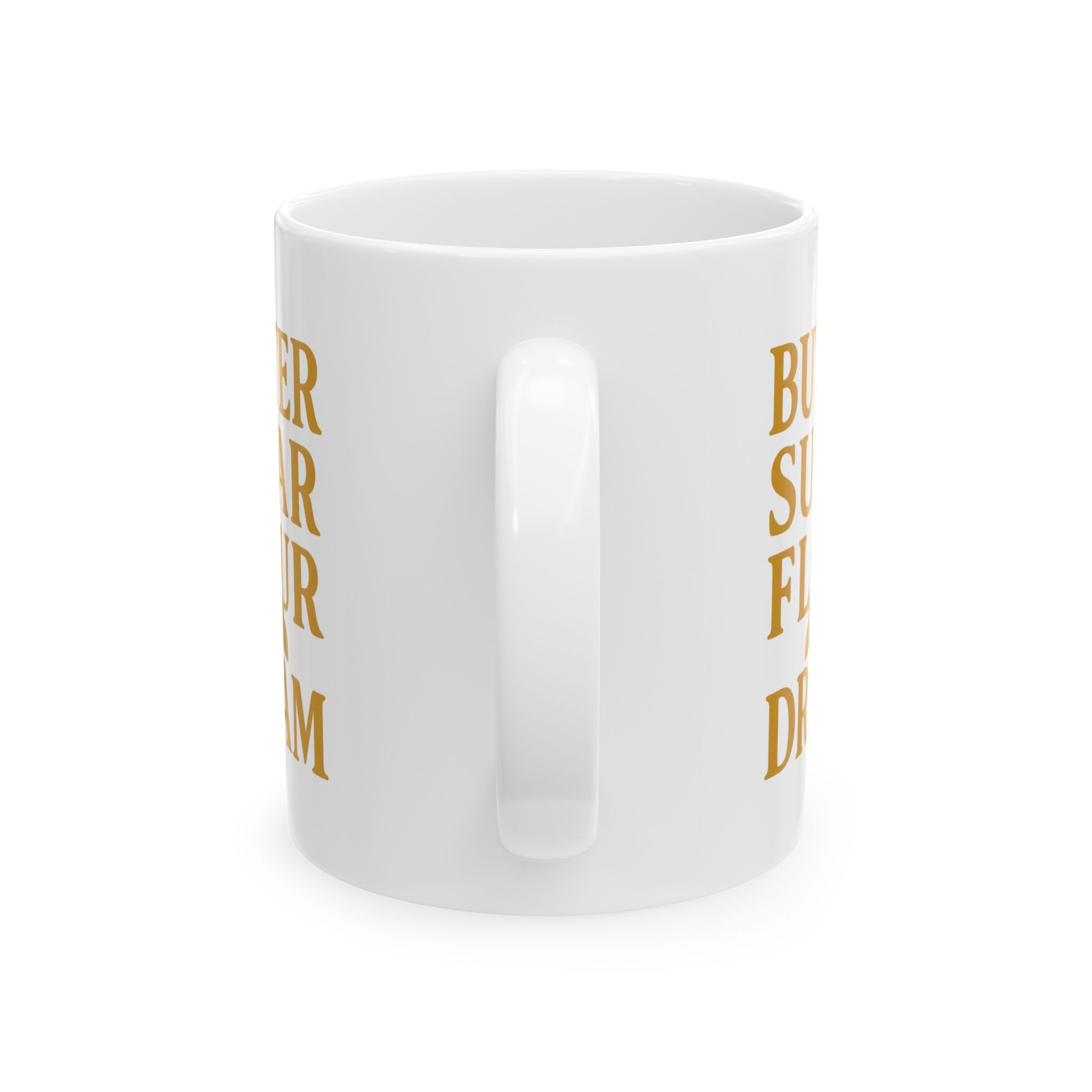 Pastry Chef Butter Sugar Morning Dream Coffee Mug | Chef Gift | Ceramic Mug