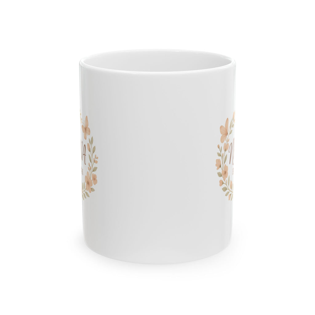 Nana Est 2026 New Grandmother Coffee Mug | Unique Gift | Ceramic Mug