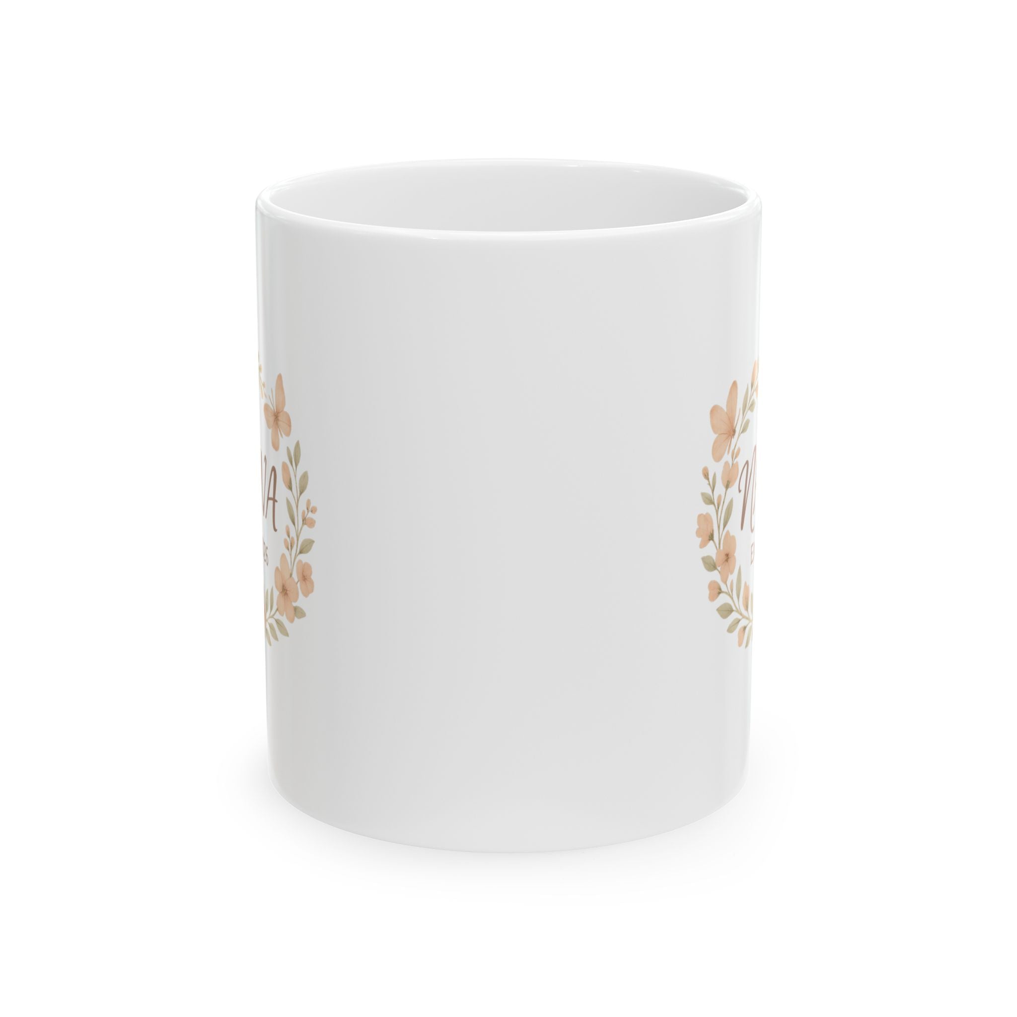 Nana Est 2026 New Grandmother Coffee Mug | Unique Gift | Ceramic Mug