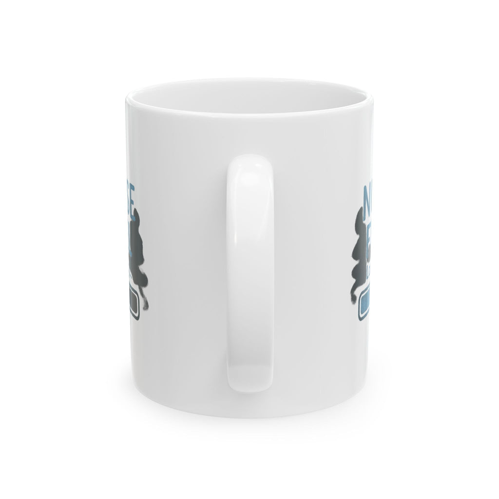 Nurse Fuel Activated All Systems Go Coffee Mug | Funny Nurse Coffee Gift | Ceramic Mug