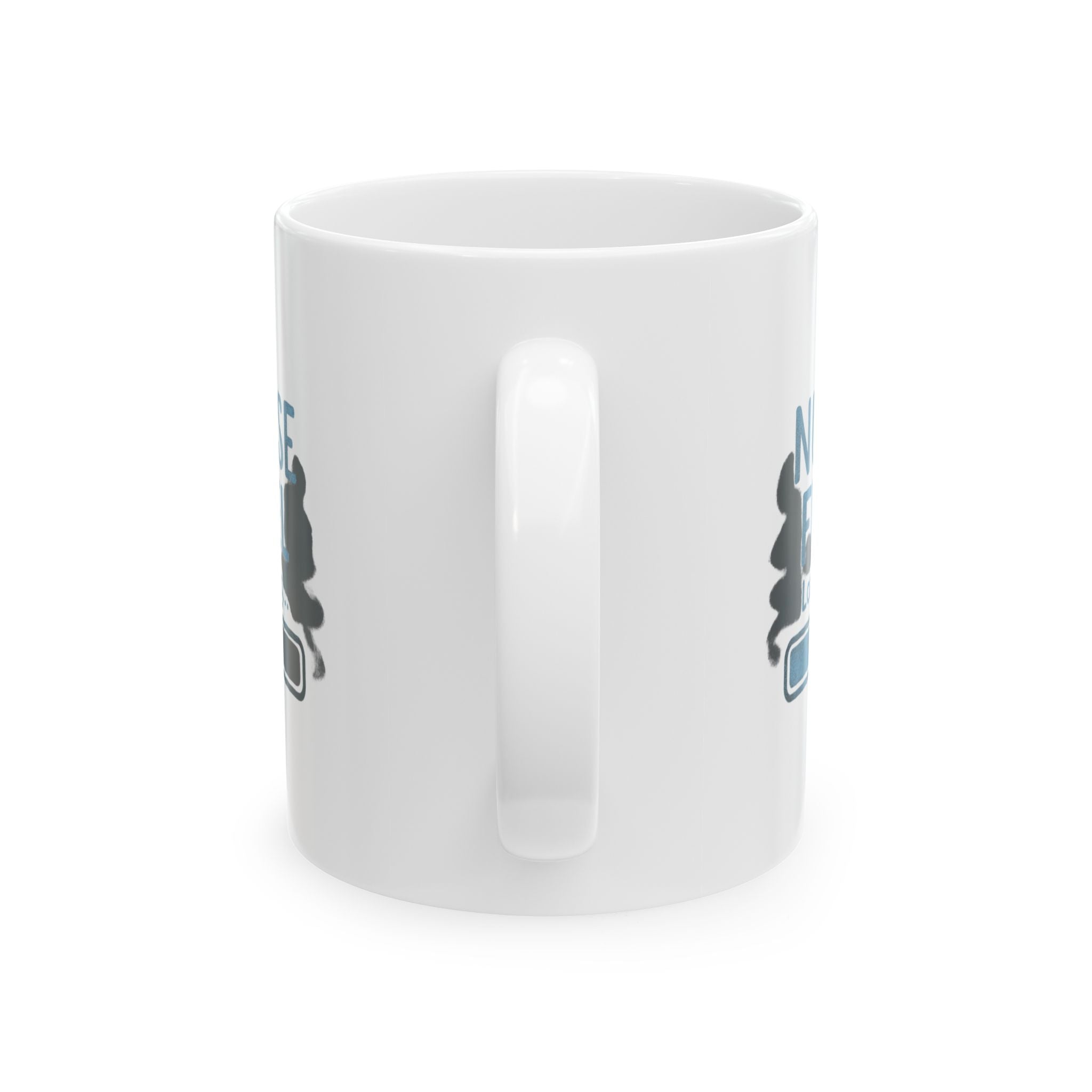 Nurse Fuel Activated All Systems Go Coffee Mug | Funny Nurse Coffee Gift | Ceramic Mug