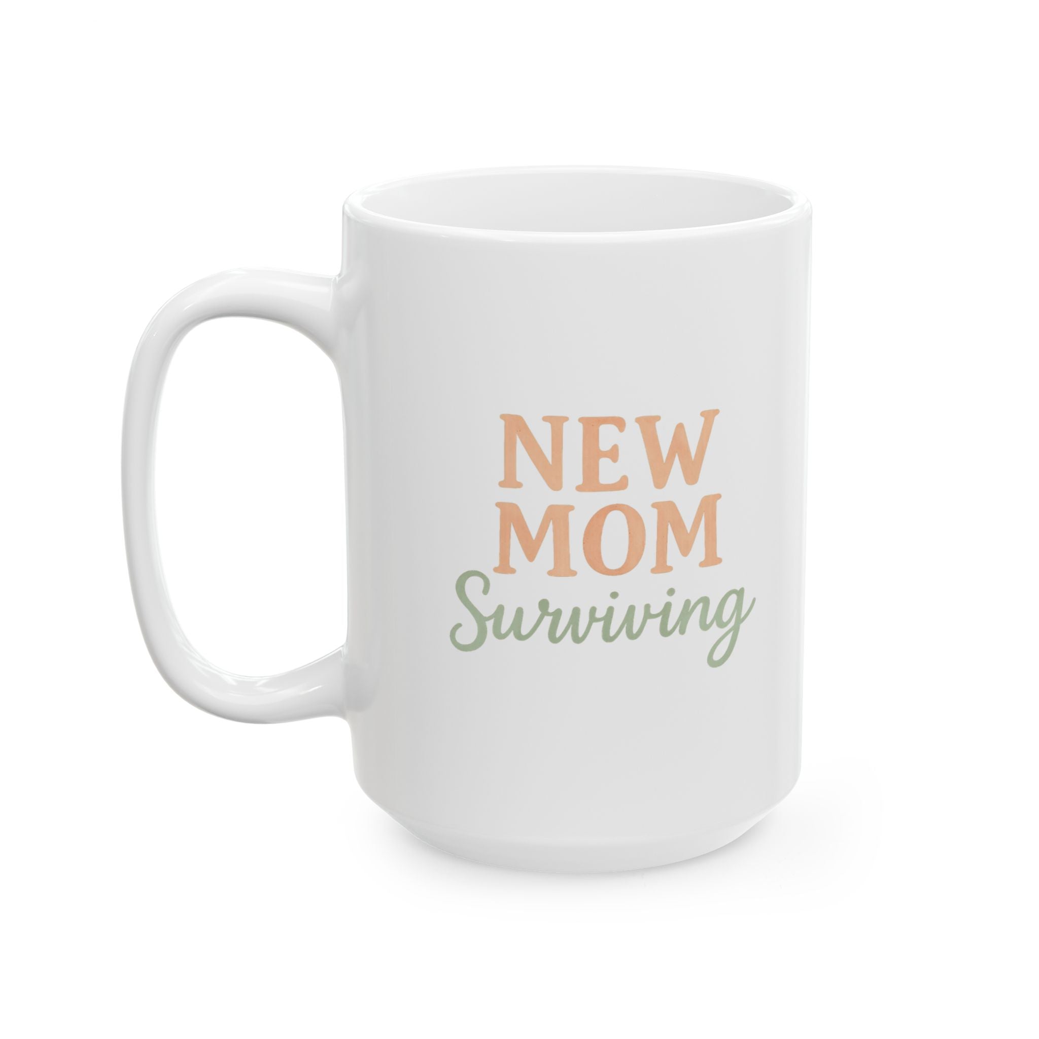 New Mom Sleep Is A Myth Now Coffee Mug | New Mom Humor | Ceramic Mug