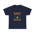 Softball Catcher Dirt Is My Makeup T-Shirt | Cat Lover Gift | Graphic Tee