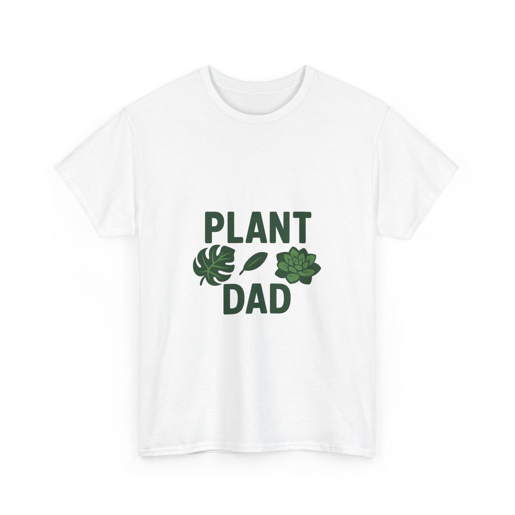 Plant Dad Funny Gardener T-Shirt | Gift for Dad | Graphic Tee