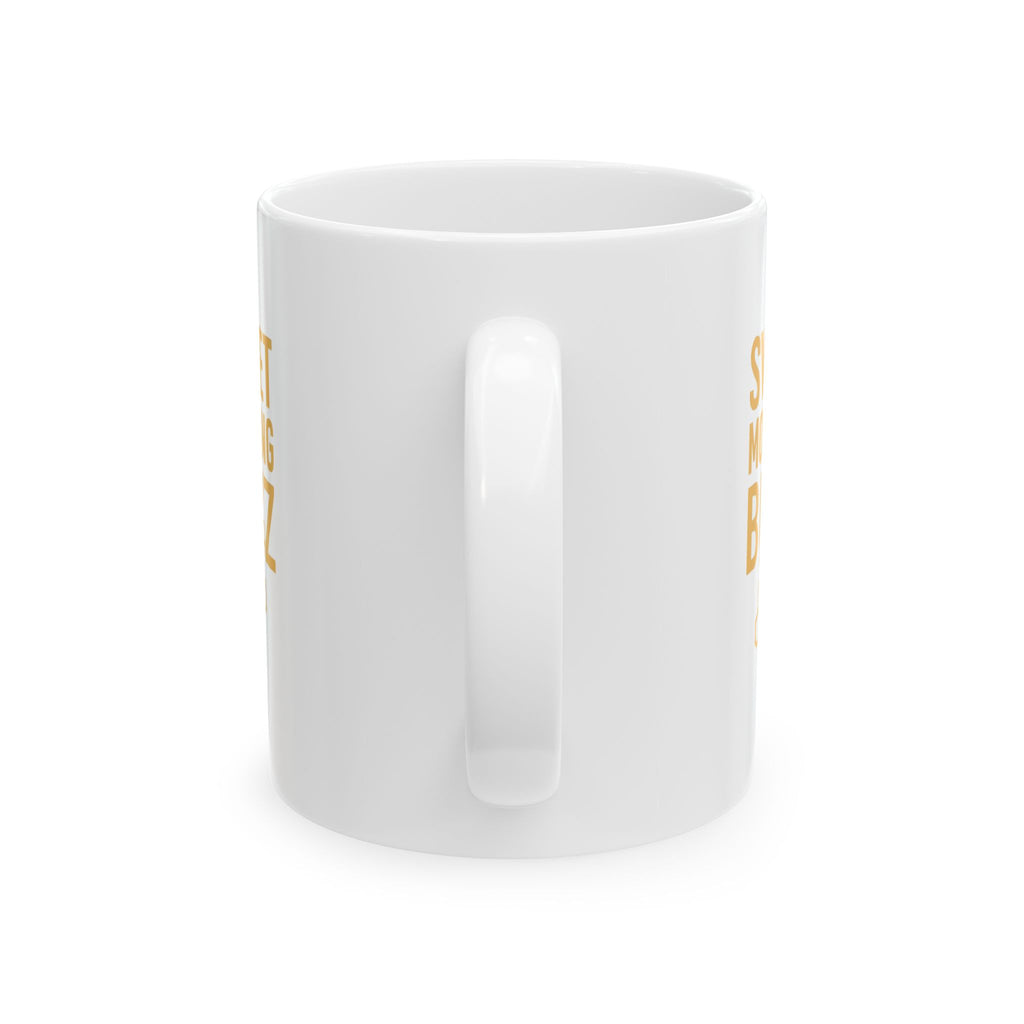 Beekeeper Sweet Morning Buzz Coffee Mug | Unique Gift | Ceramic Mug
