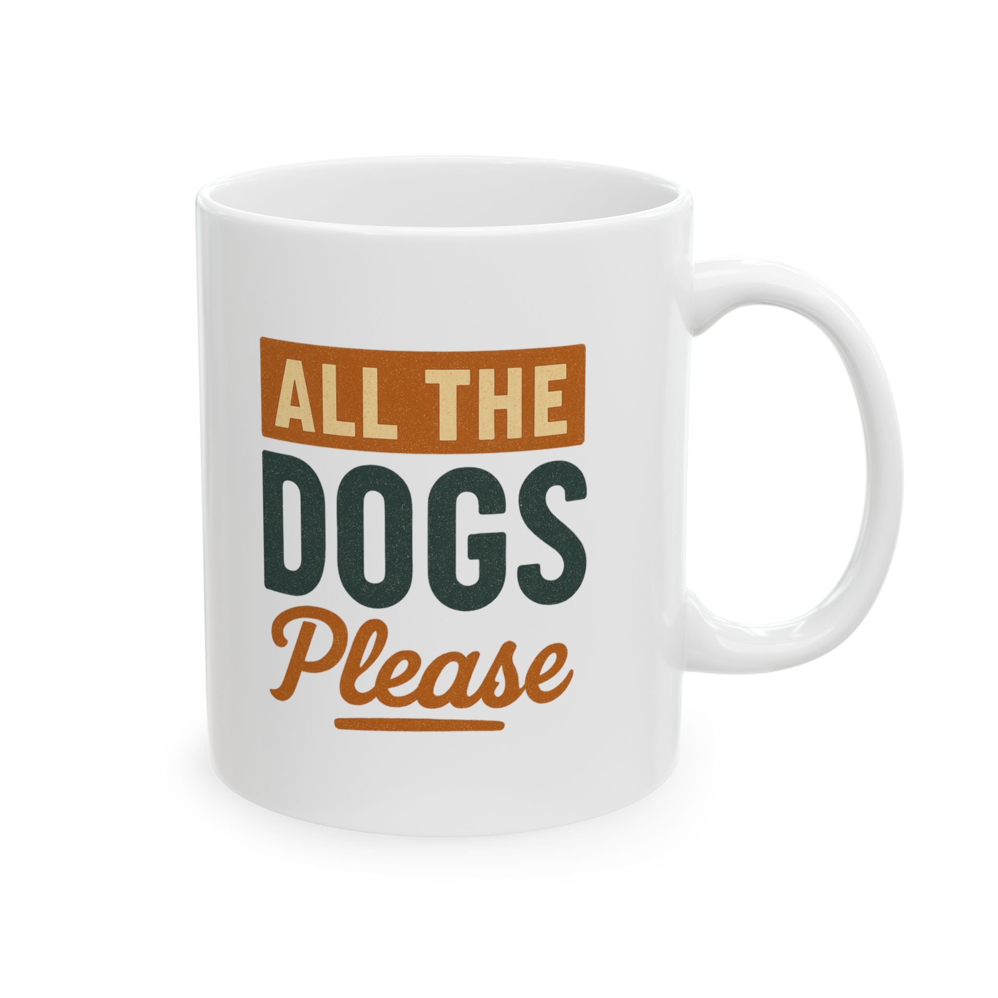 One Dog Was Never Enough Coffee Mug | Multiple Dog Mom Gift | Ceramic Mug