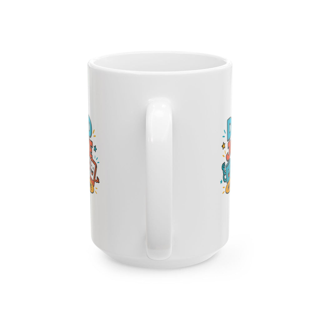Certified Funny Dad No Contest Coffee Mug | Father Humor Gift | Ceramic Mug