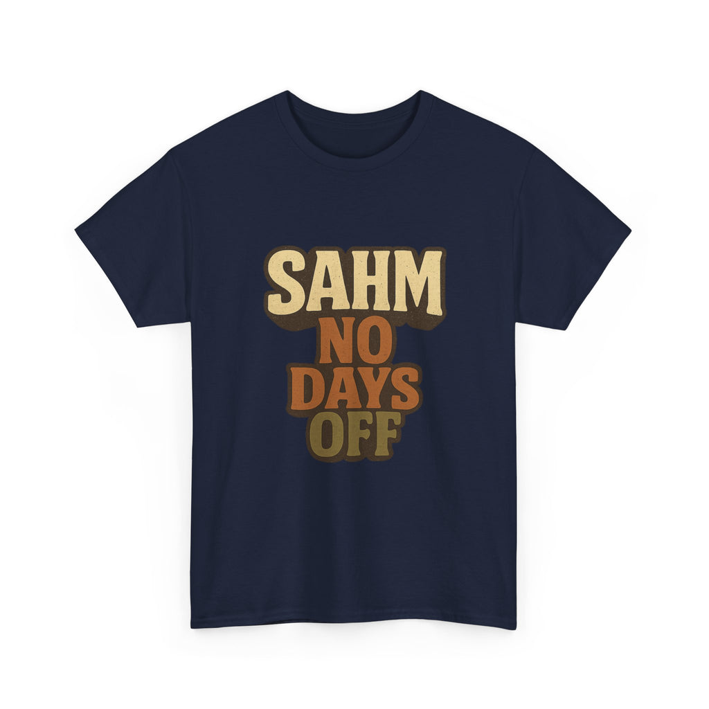 SAHM Running This Whole Show T-Shirt | Funny Stay At Home Mom Gift | Graphic Tee