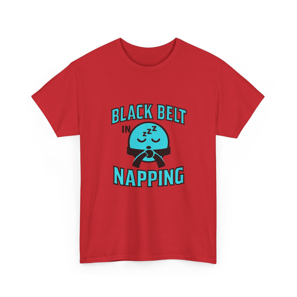 Black Belt In Napping T-Shirt | Unique Gift | Graphic Tee