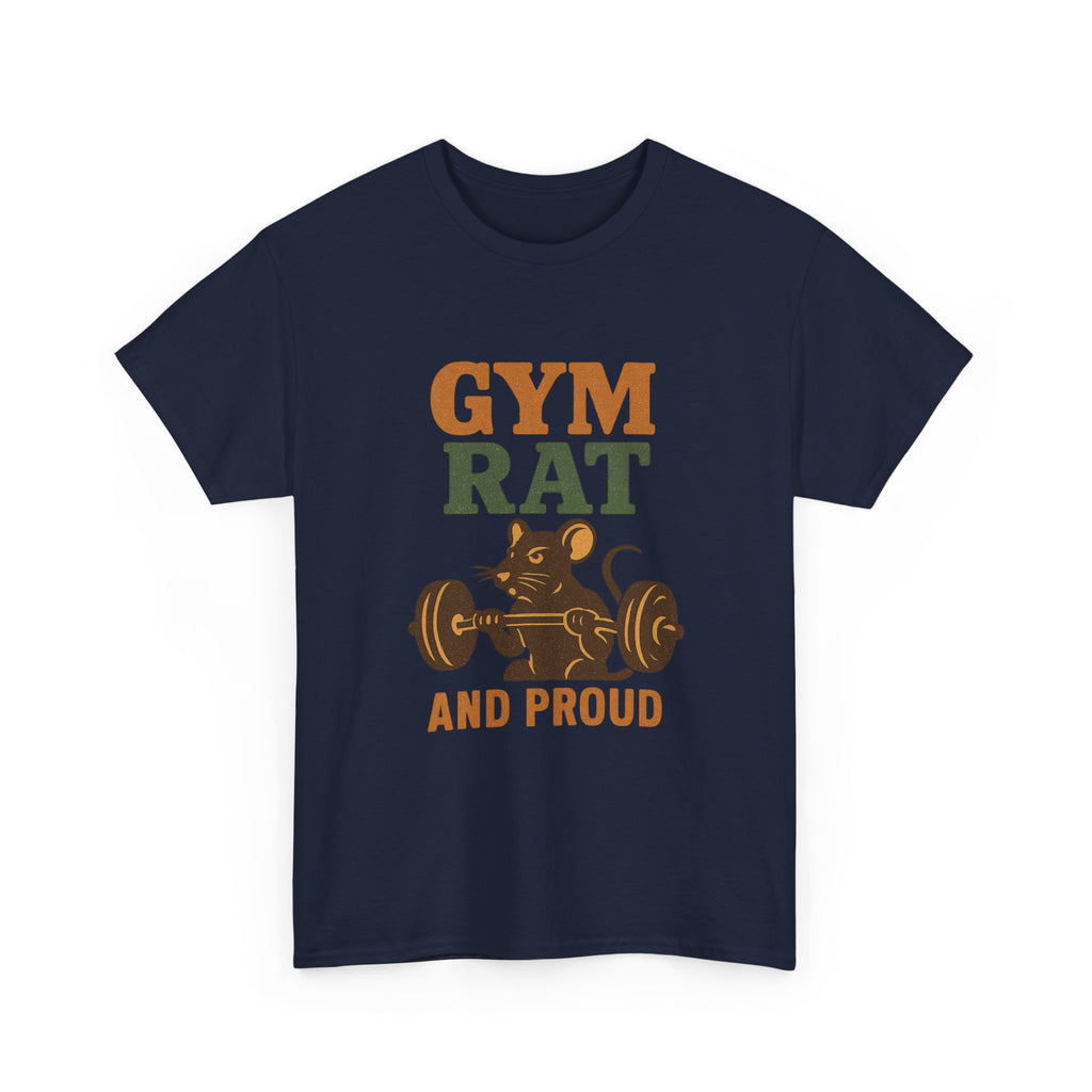 Living That Gym Rat Life T-Shirt | Gym Lover Gift | Graphic Tee