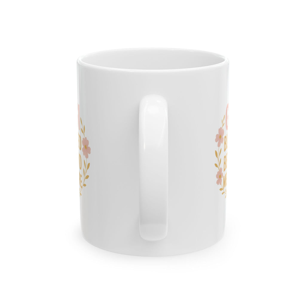 GiGi Blessed Beyond Measure Grandmother Coffee Mug | Unique Gift | Ceramic Mug