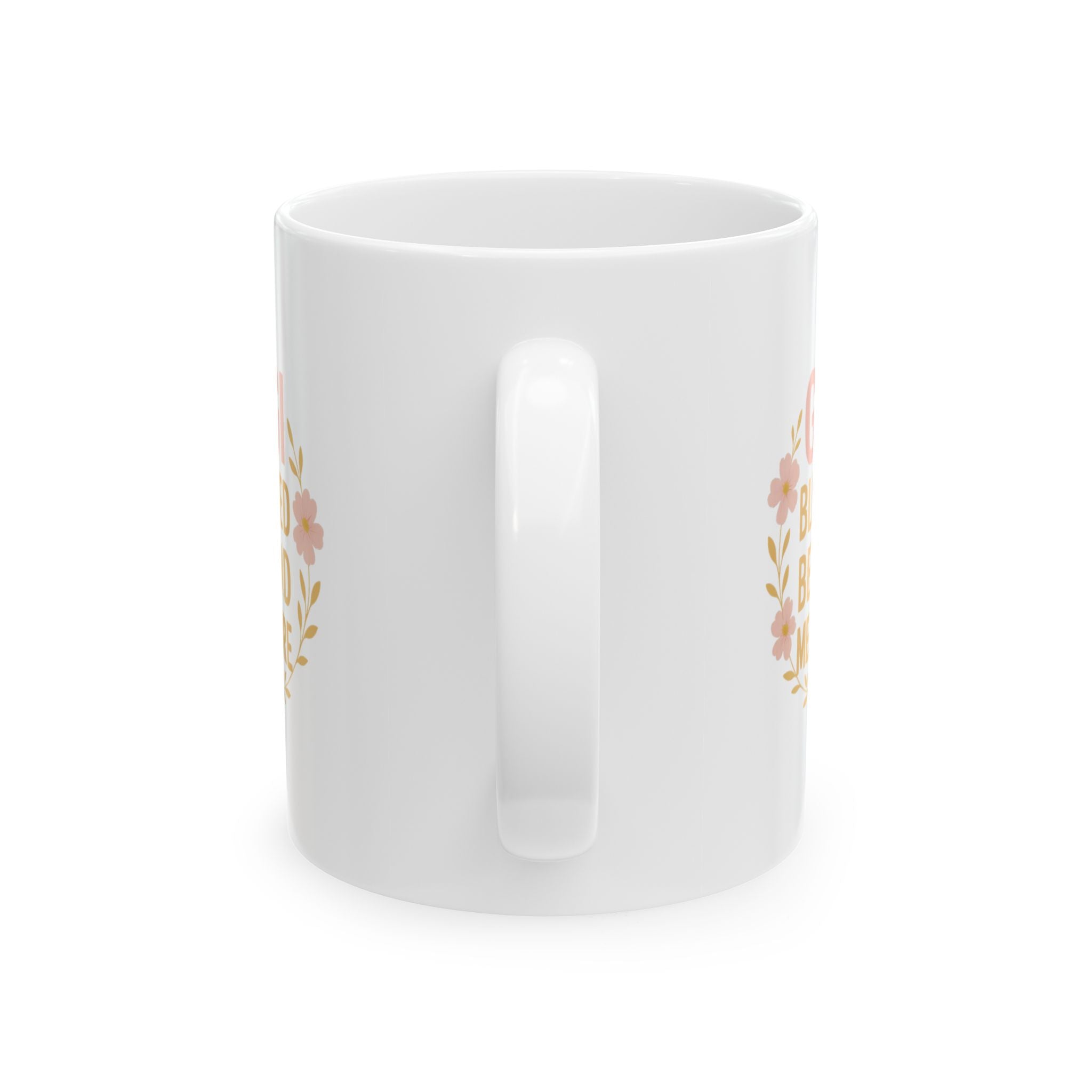 GiGi Blessed Beyond Measure Grandmother Coffee Mug | Unique Gift | Ceramic Mug