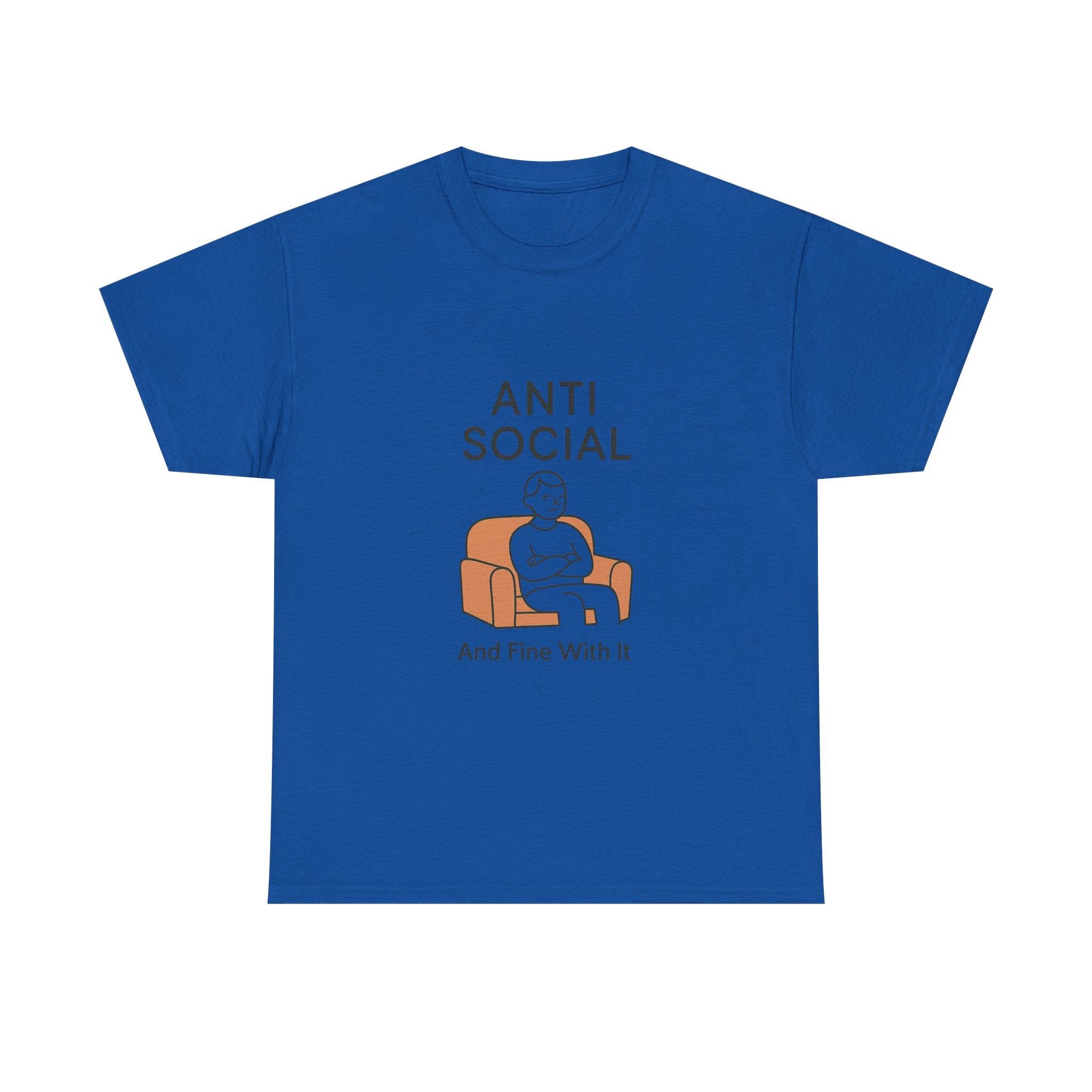 Anti Social But Make It Cute T-Shirt | Funny Antisocial Gift | Graphic Tee
