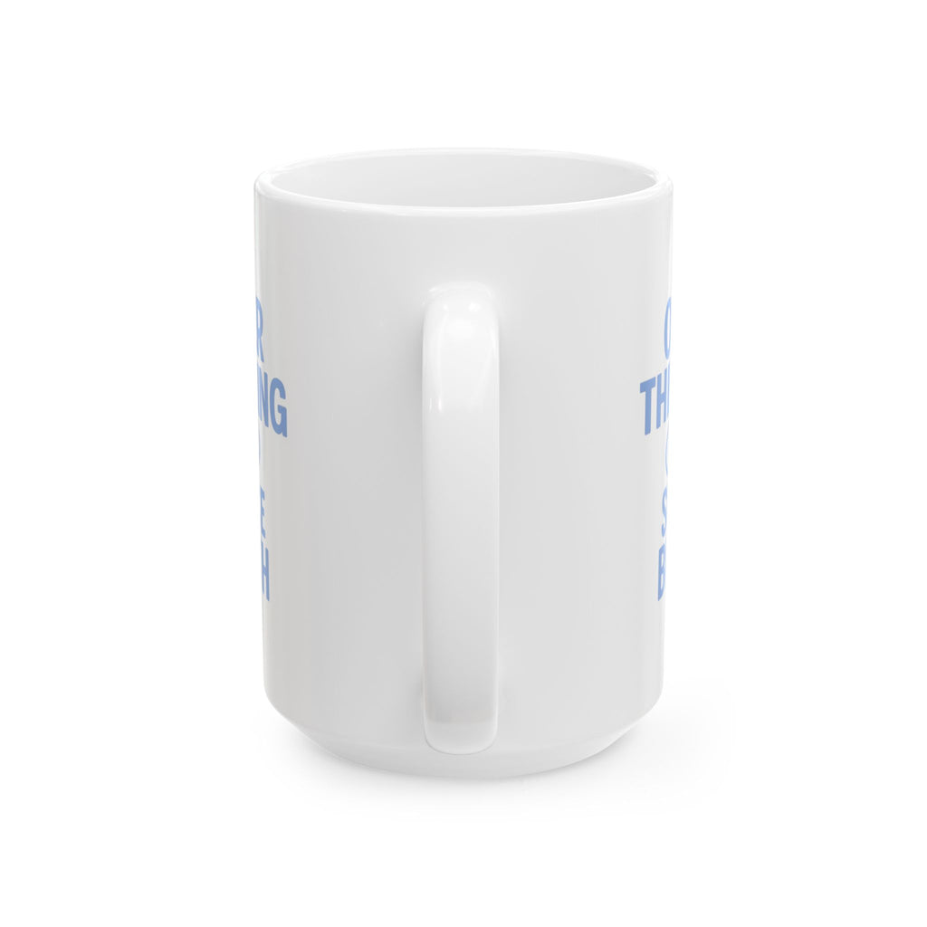 Anxiety Club Member Overthinking Since Birth Coffee Mug | Unique Gift | Ceramic Mug
