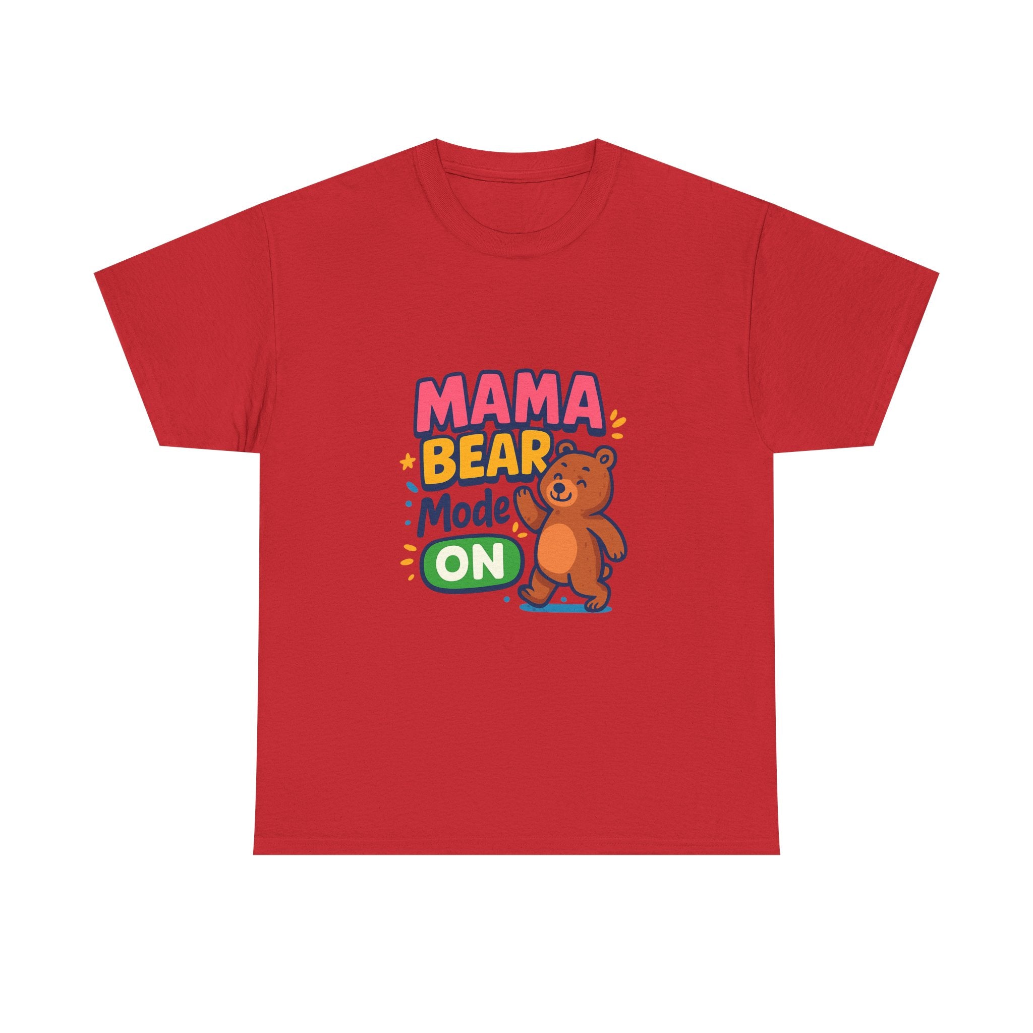 Fierce Loving Mama Bear T-Shirt | Mom Gift | Graphic Tee