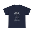 Social Battery Empty Anti Social Mode T-Shirt | Introvert Humor | Graphic Tee