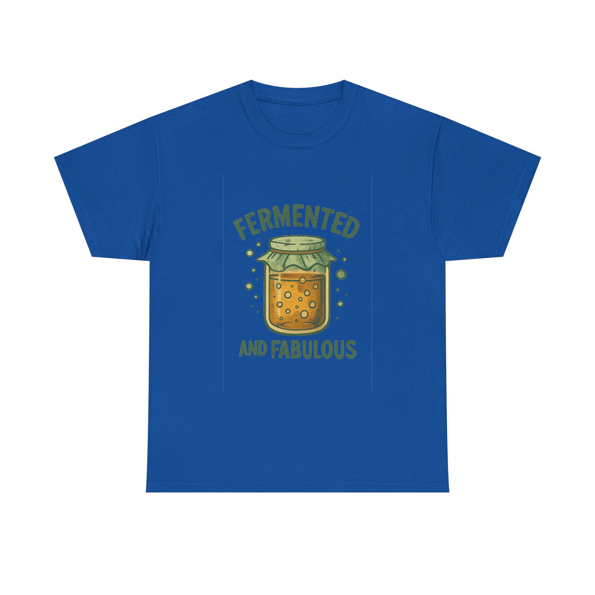 Kombucha Brewer Fermented And Fabulous T-Shirt