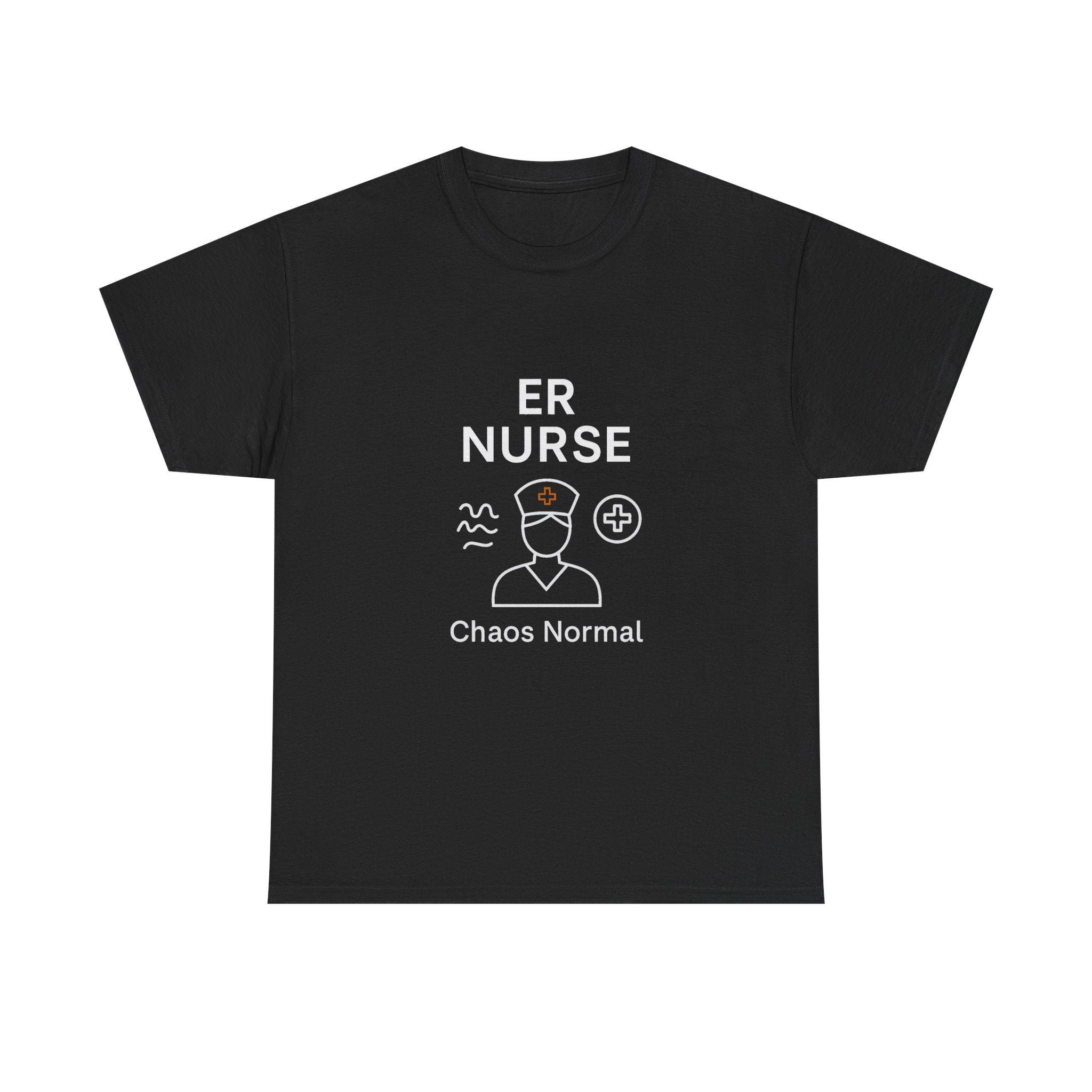 ER Nurse Calm In The Storm T-Shirt | Emergency Room Nurse Gift | Graphic Tee
