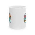 Nurse Life Coffee And Saving Lives Coffee Mug | Funny Nurse Humor | Ceramic Mug